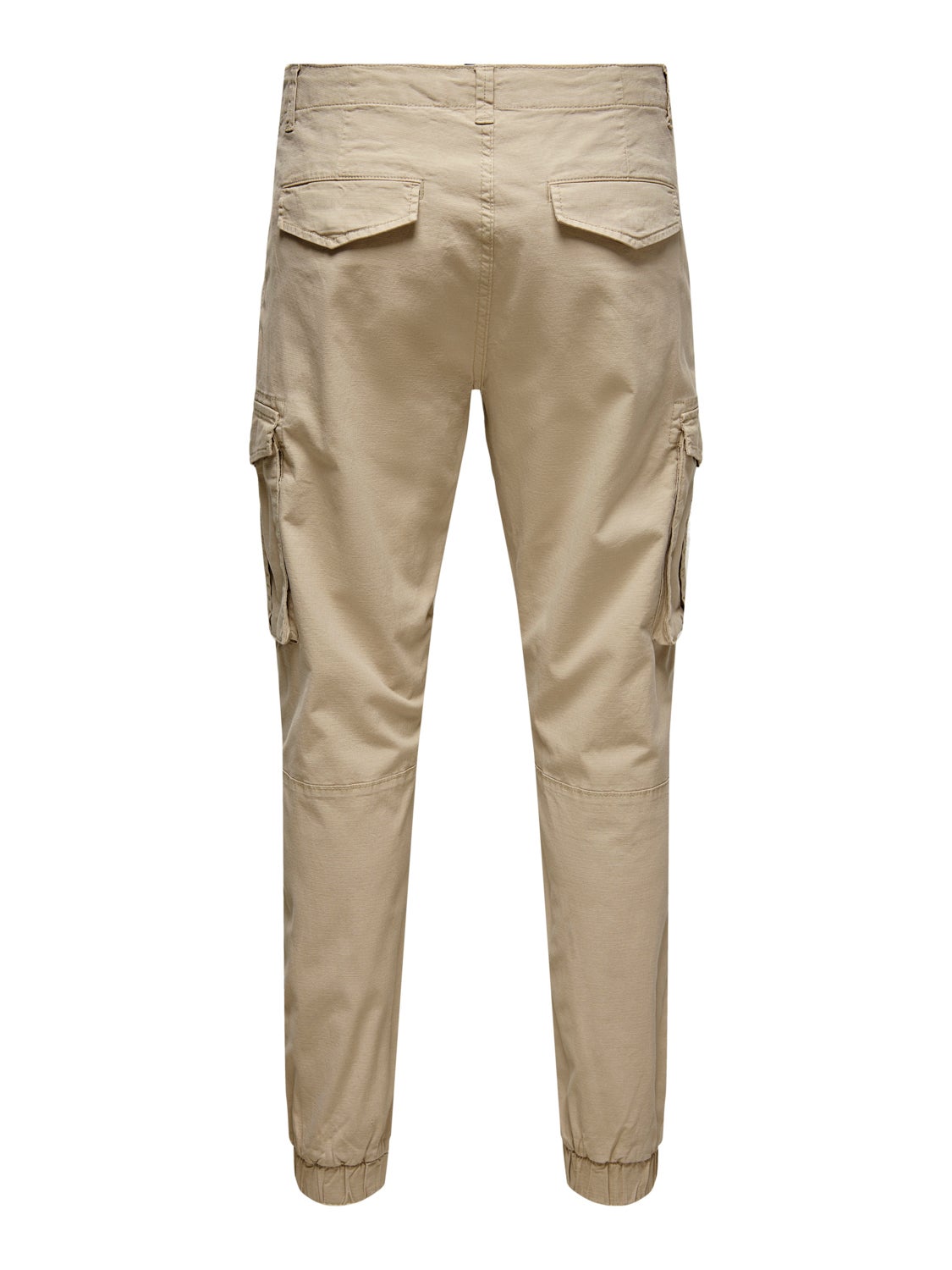 Solid colored Cargo trousers | Medium 