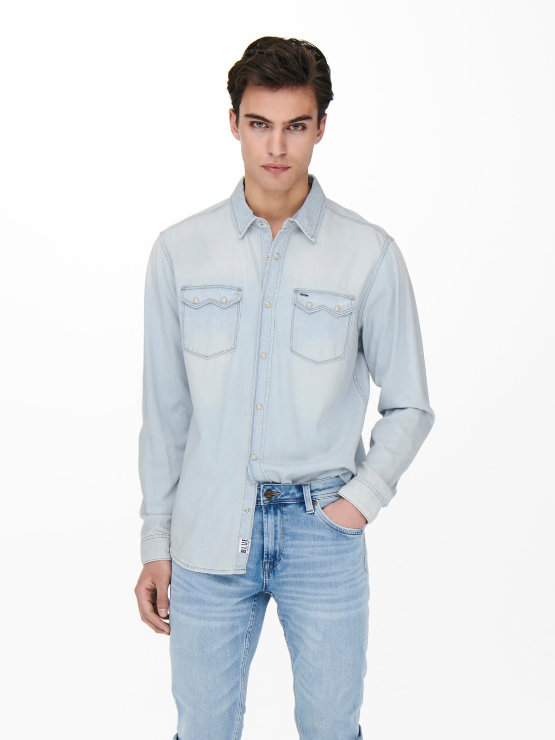 Regular Fit Shirt with 40% discount 