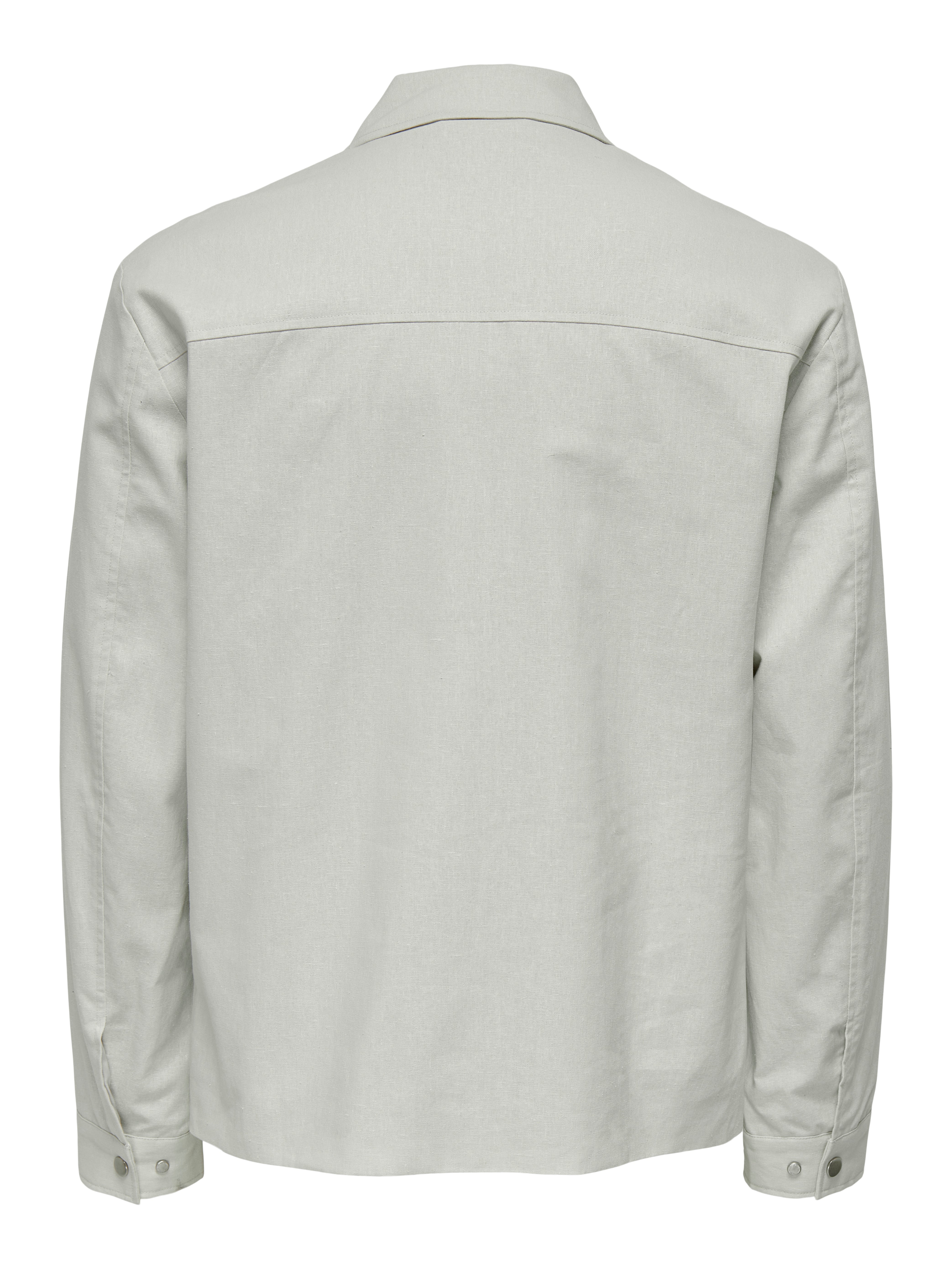 Spread collar Jacket | Light Grey | ONLY & SONS®