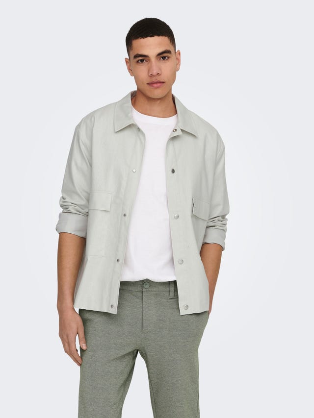 ONLY & SONS Spread collar Jacket - 22021513