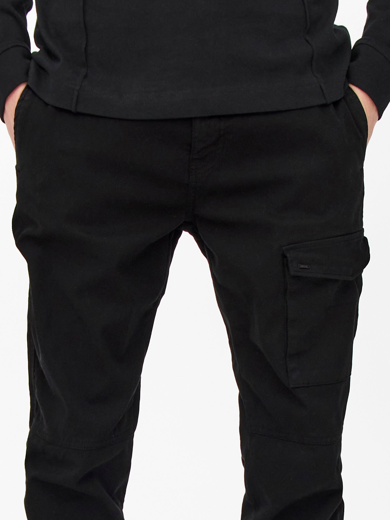 Tapered Fit Trousers with 50% discount 