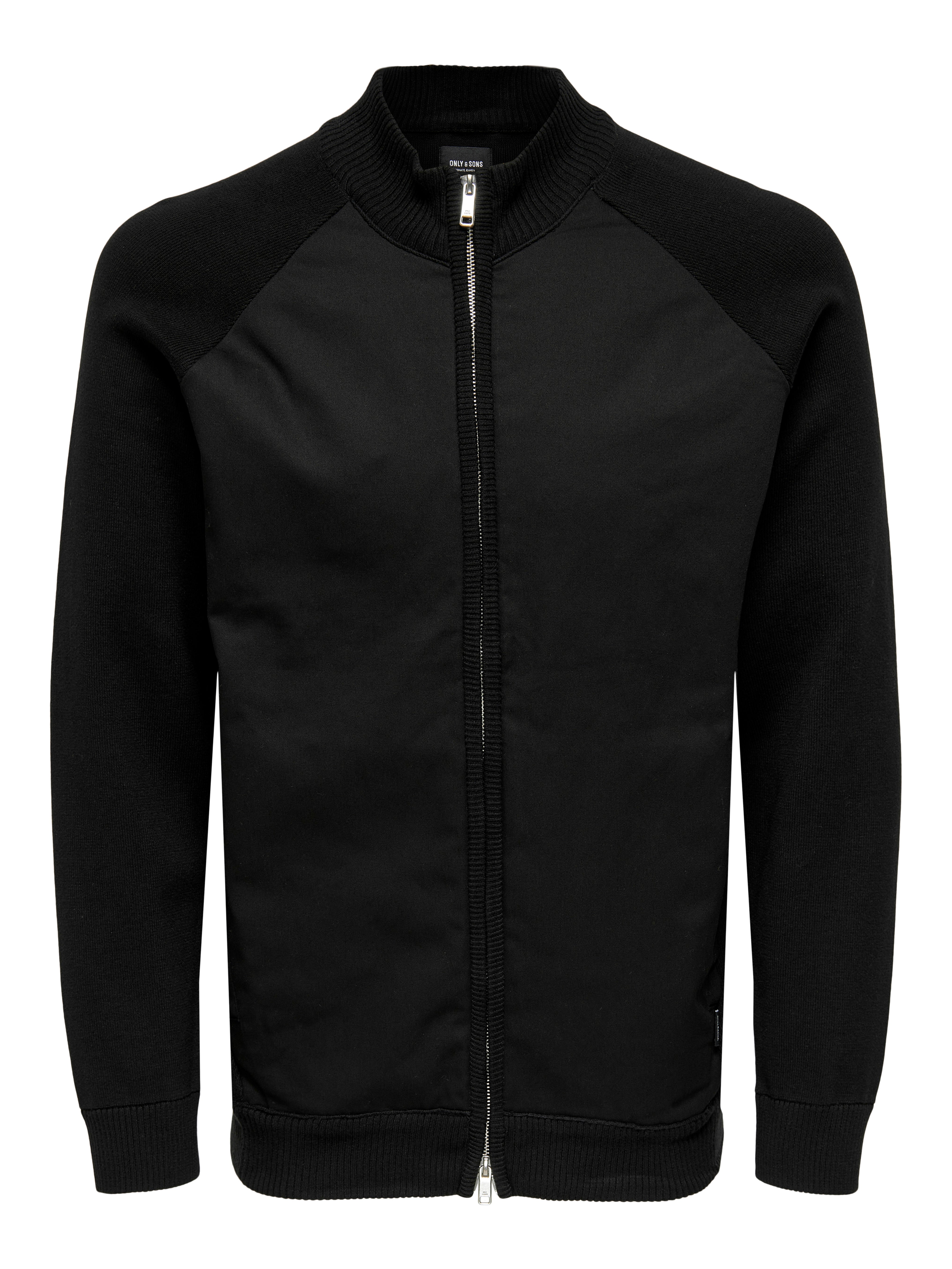 white spring sweater