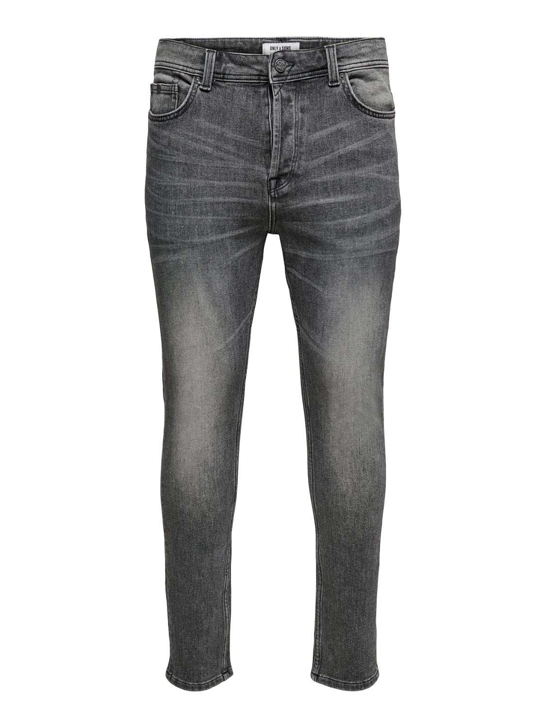 only and sons slim tapered jeans