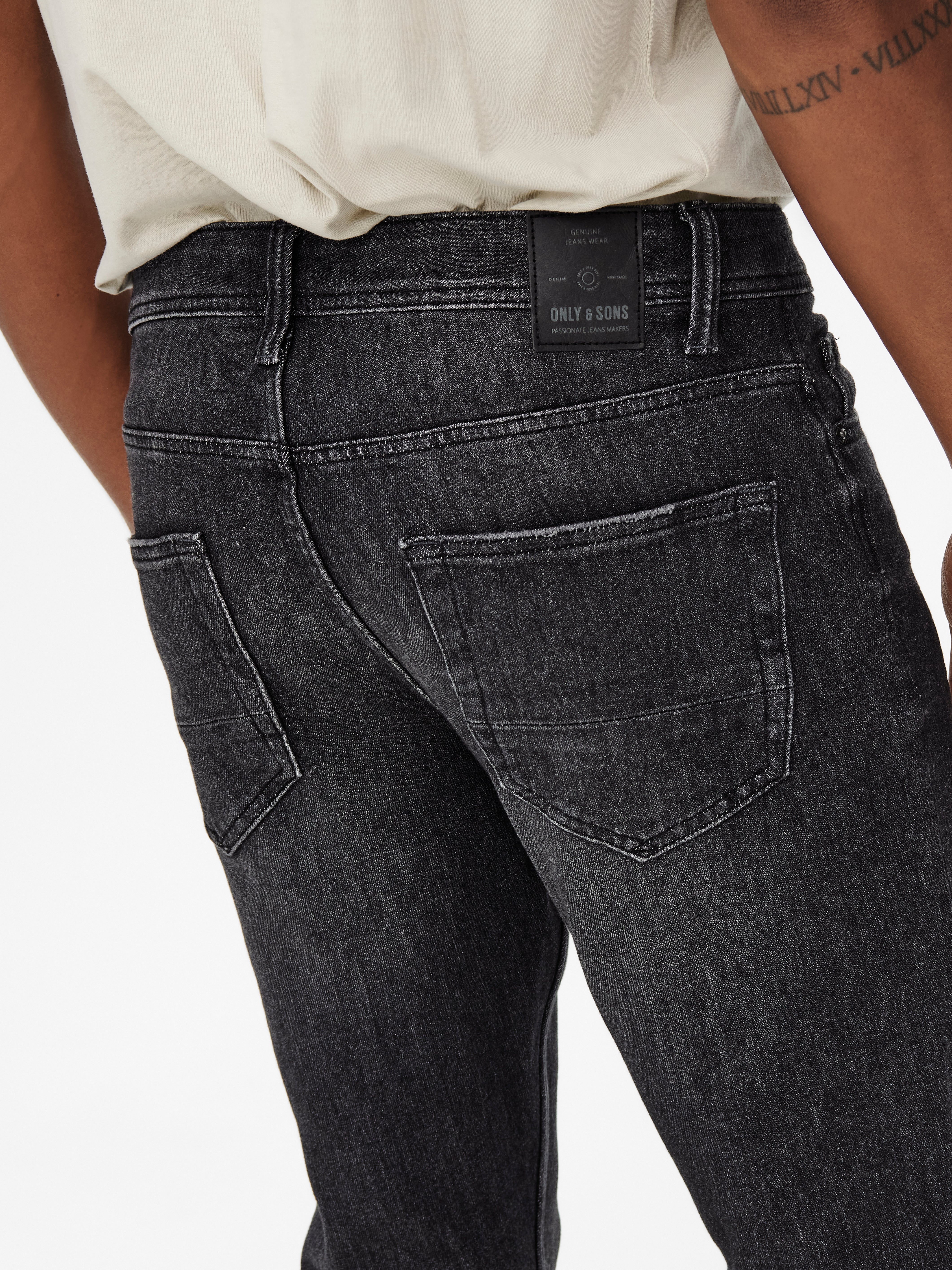 Jeans Tapered Fit | Light Rose | ONLY 