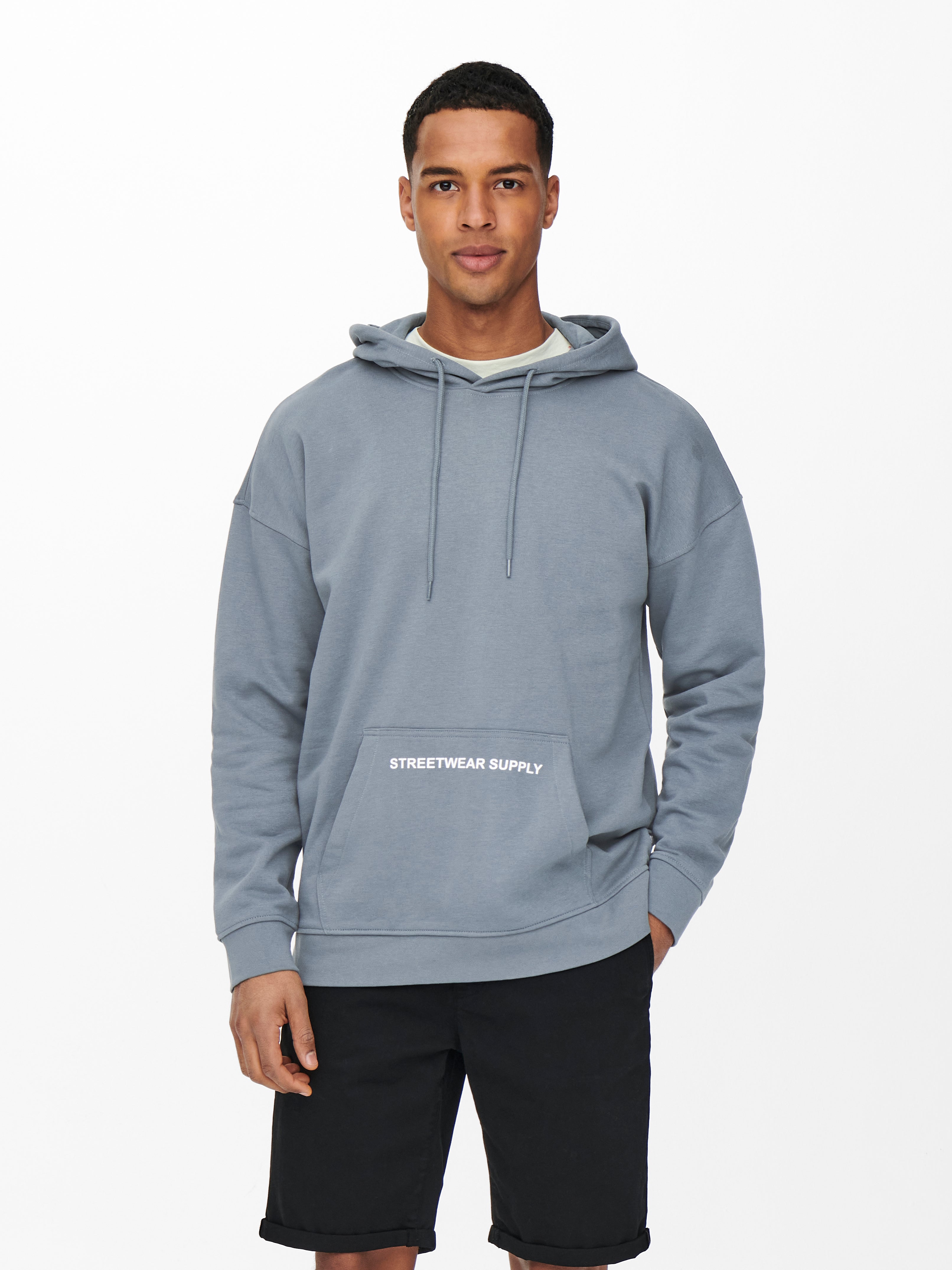 hoodie relaxed fit