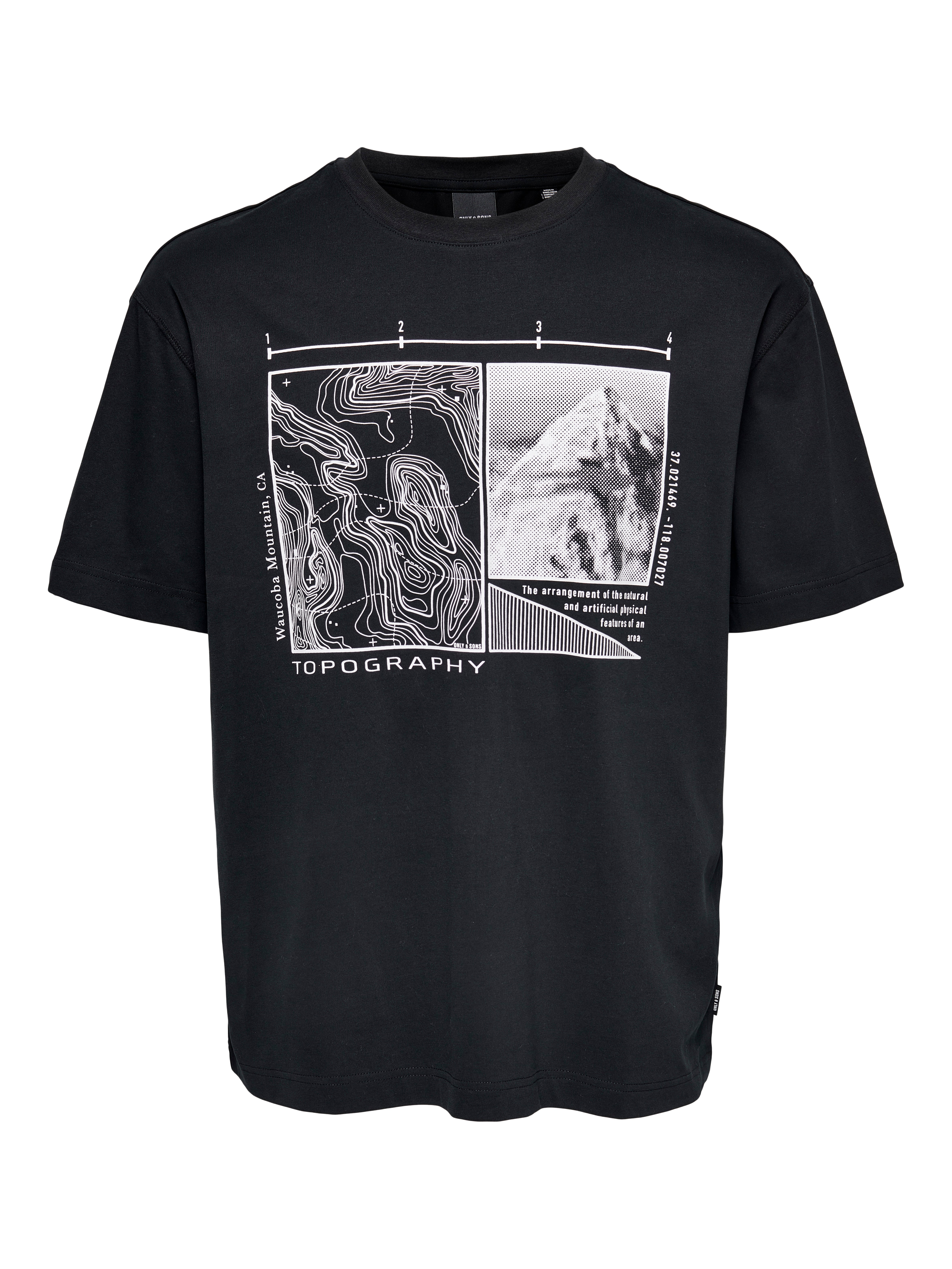 ca printed t shirts