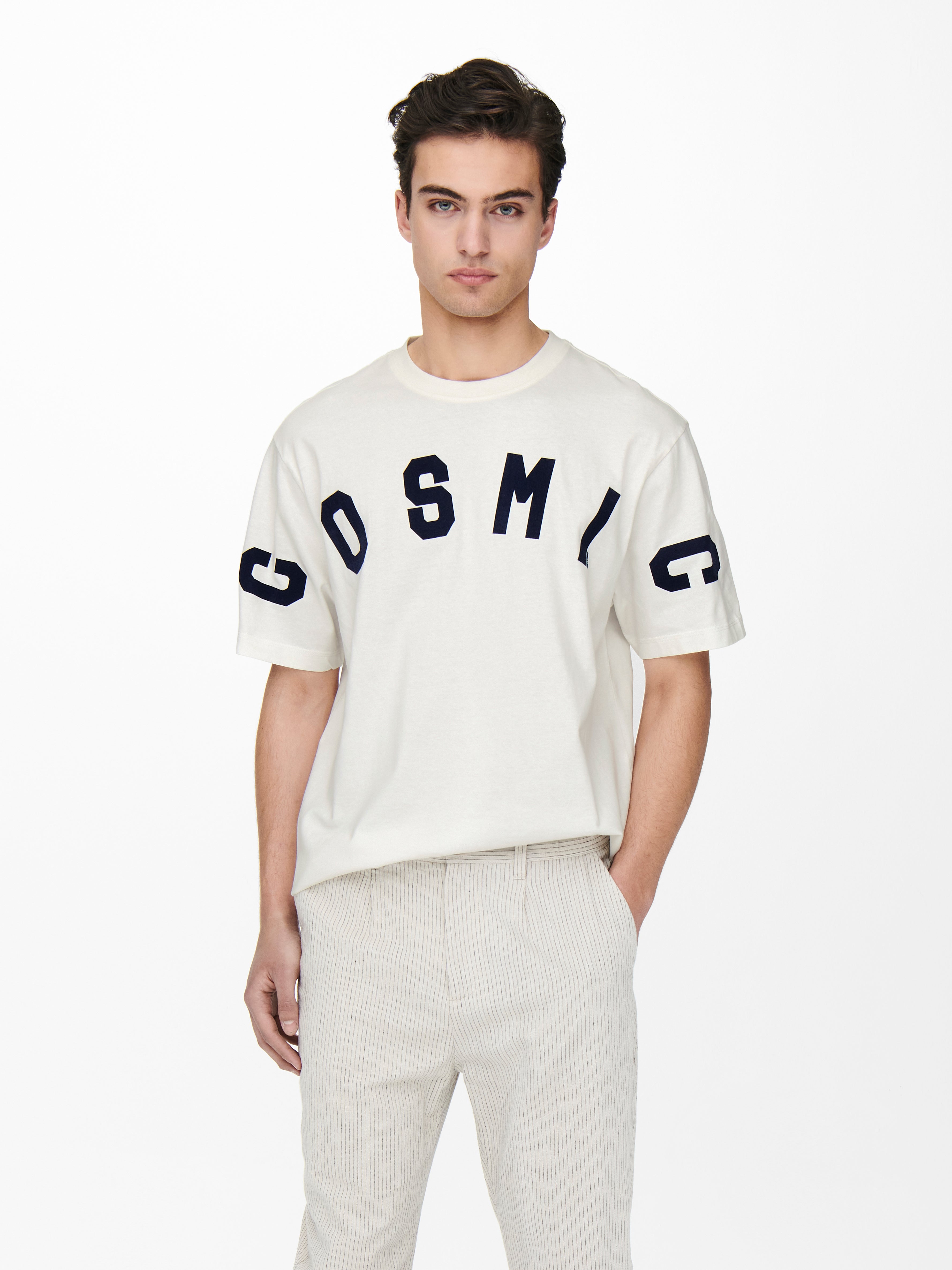 Oversized T-shirt | Off.White | ONLY 