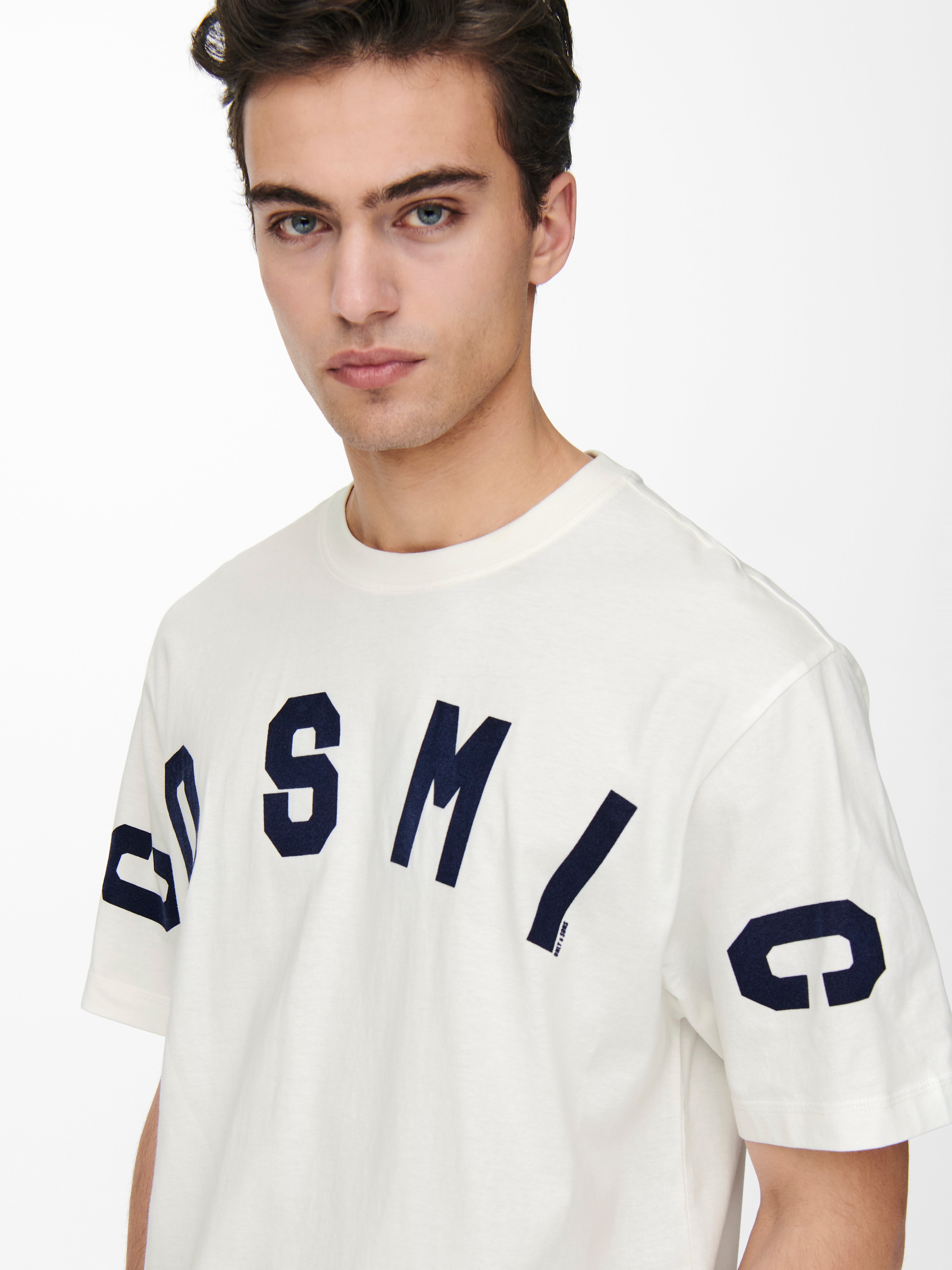 Oversized T-shirt | Off.White | ONLY 