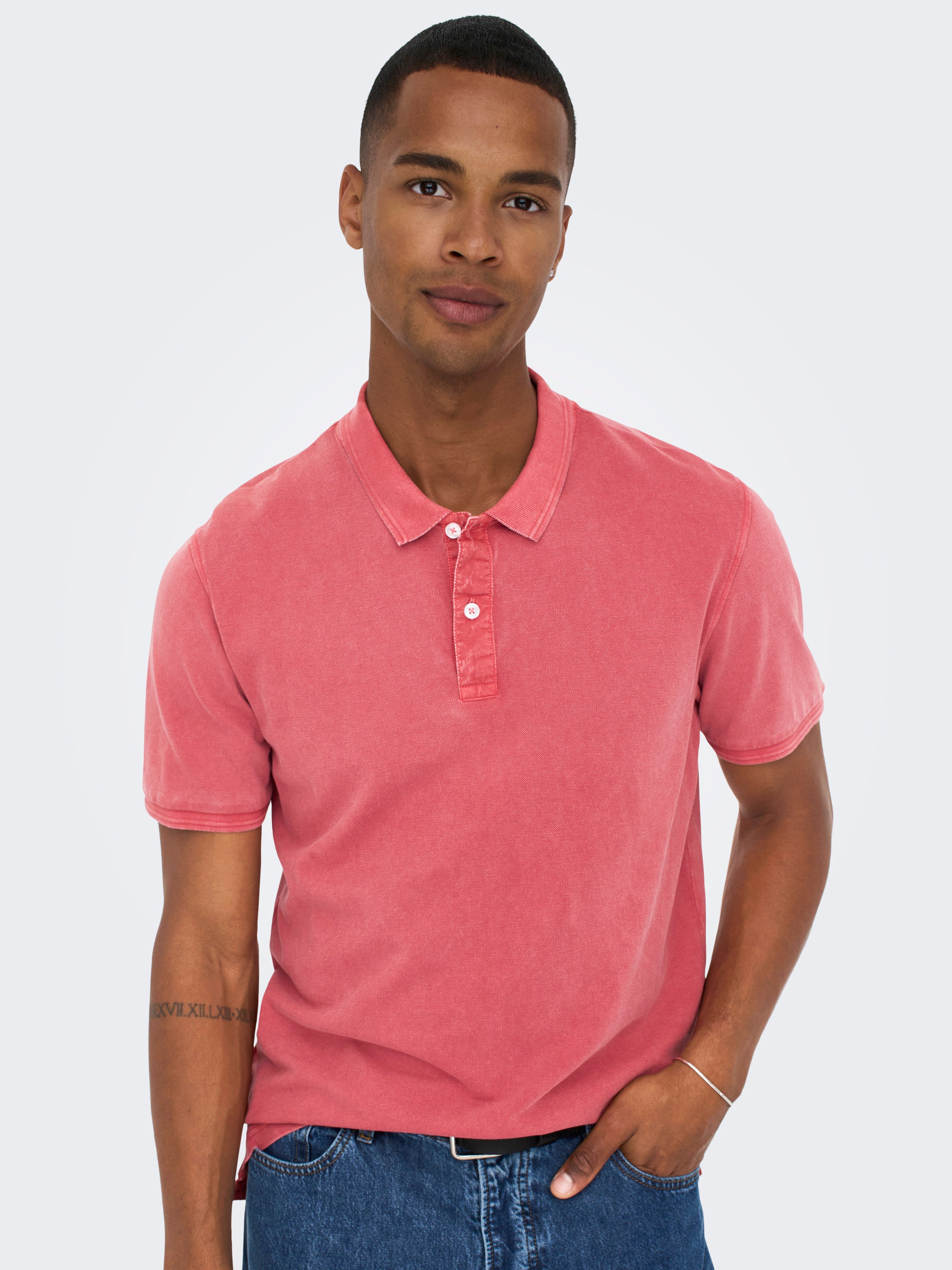 fat face polo shirts mens