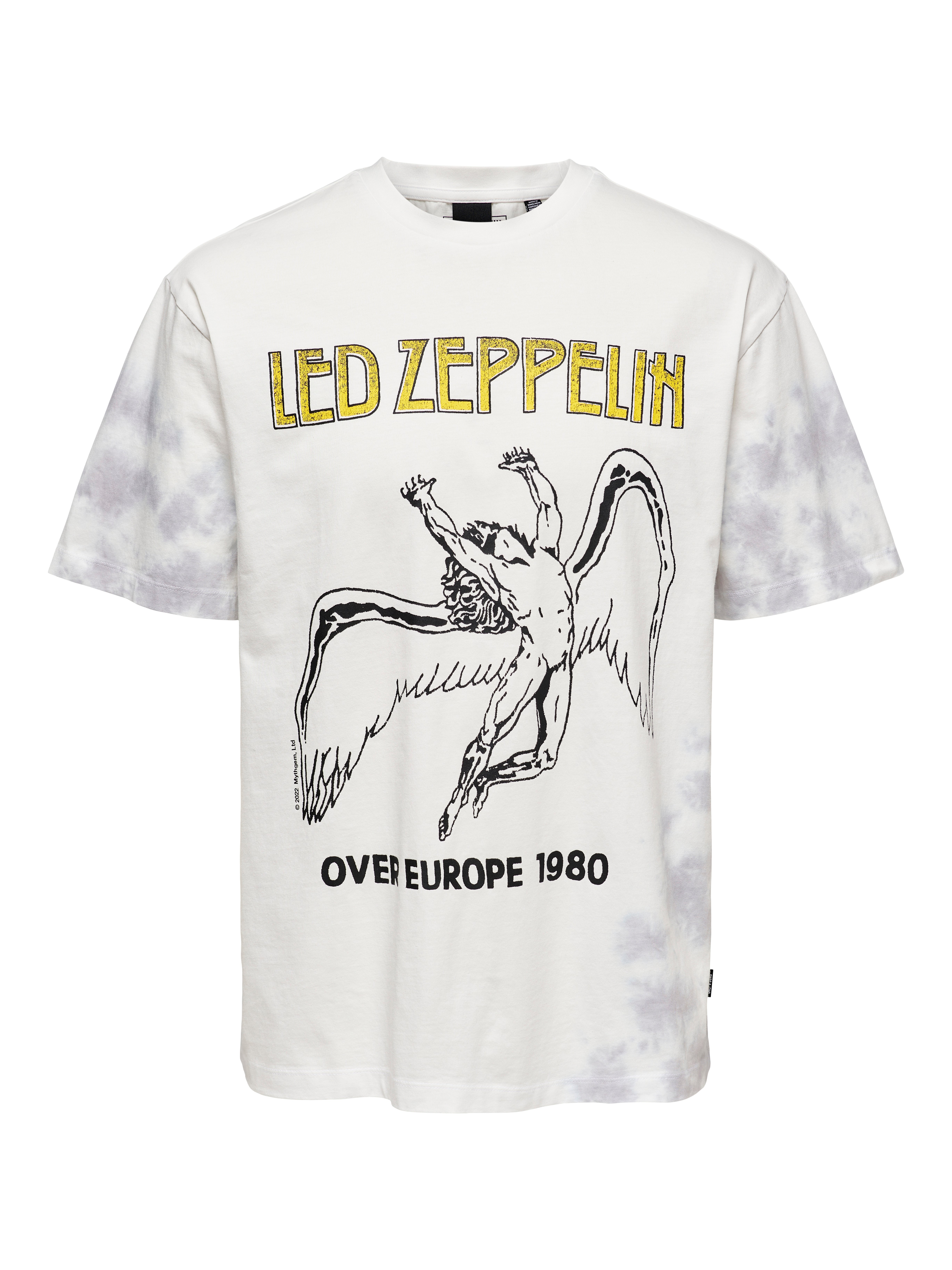 Regular Fit O-Neck T-Shirt | White 
