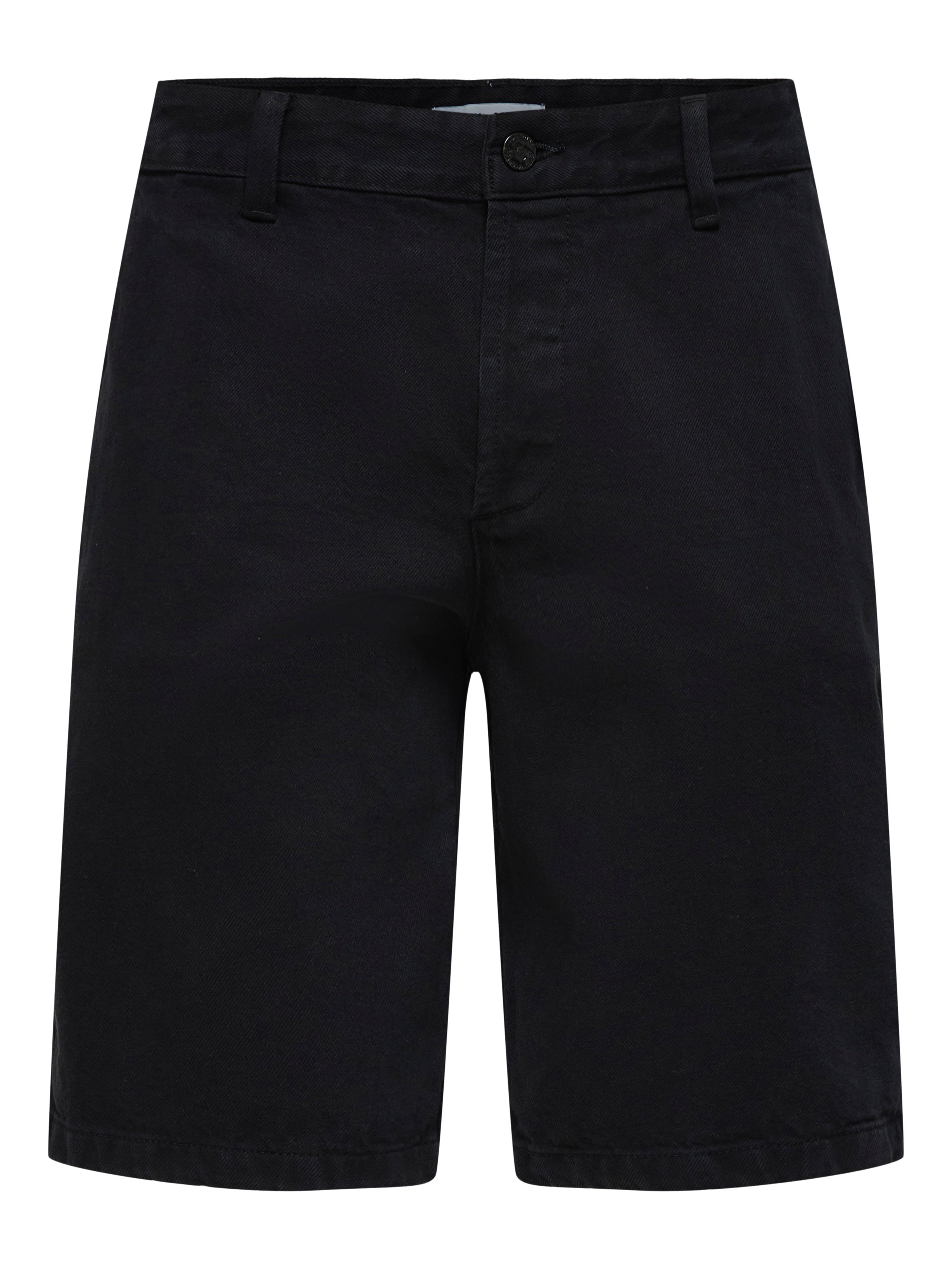 Tapered Fit Shorts | Black | ONLY \u0026 SONS®