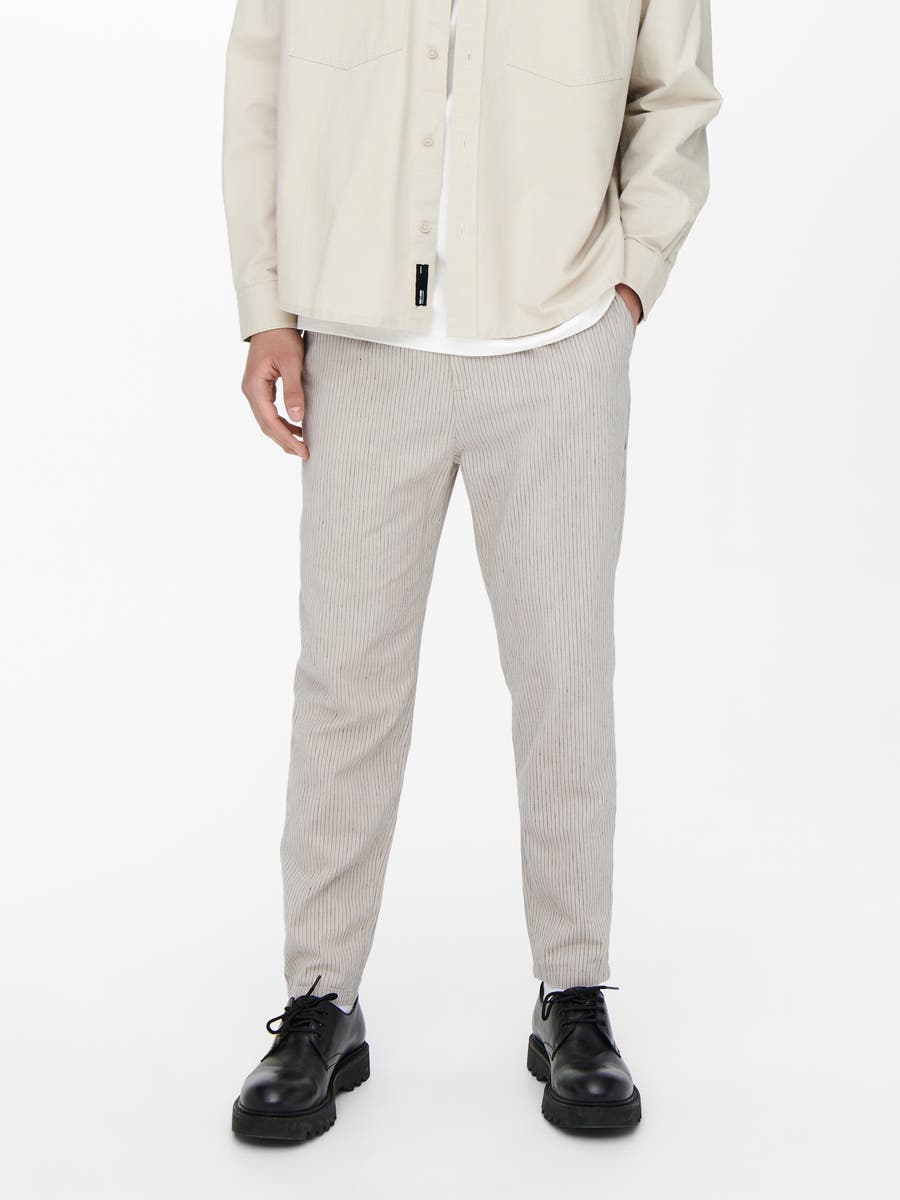 ONSDEW LINEN MIX STRIPE GW 1825 - ONLY & SONS - Modalova
