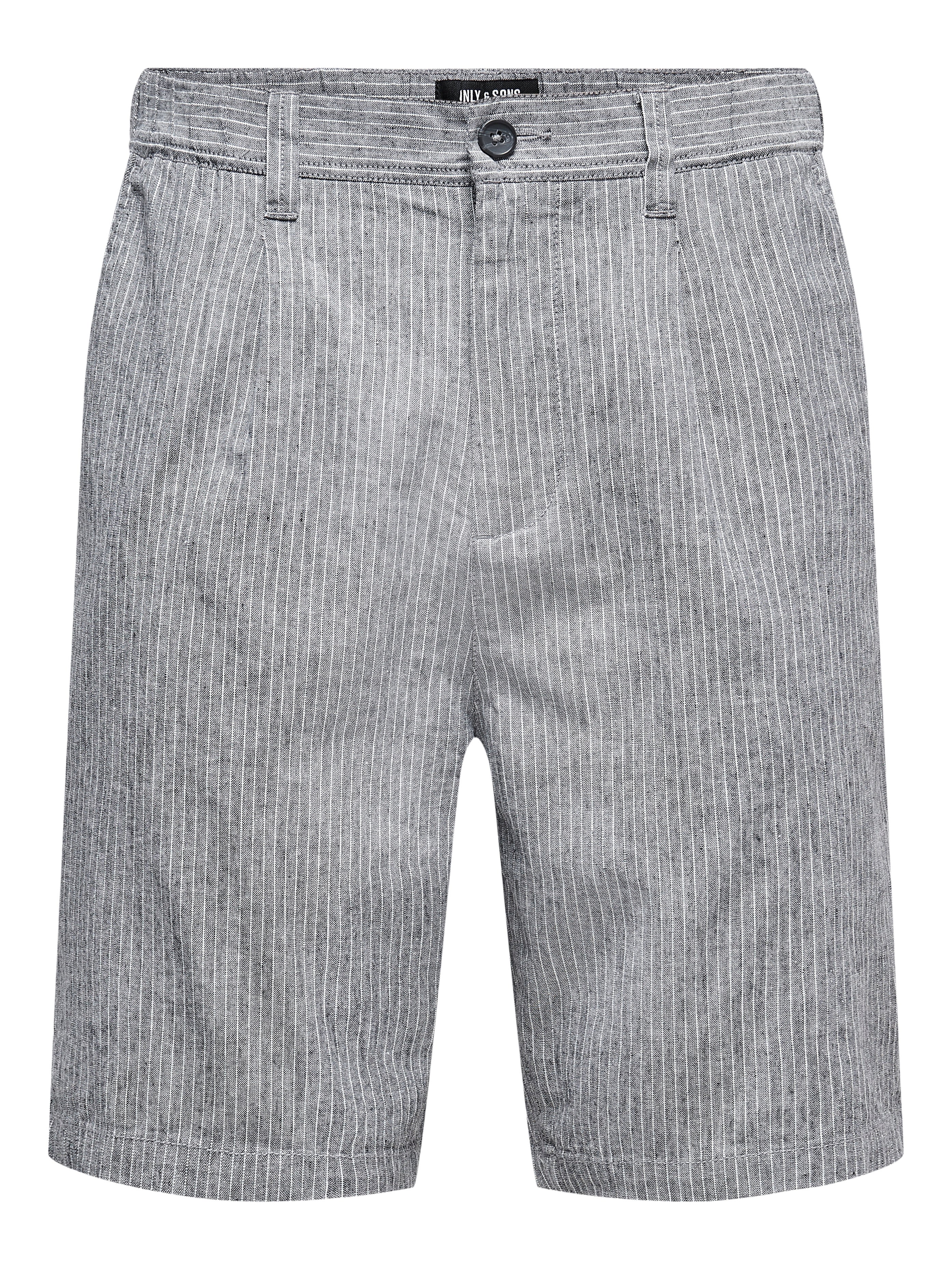 Linen blend Shorts with 20% discount 