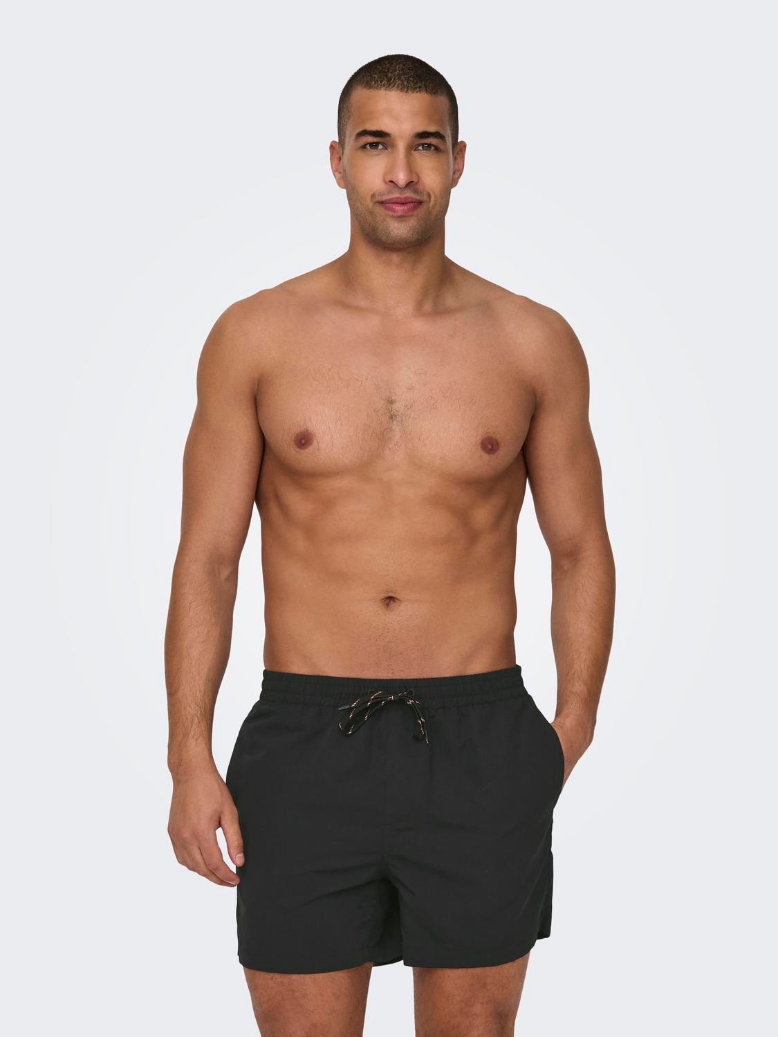 ONLY & SONS Maillots de bain -Black - 22021832