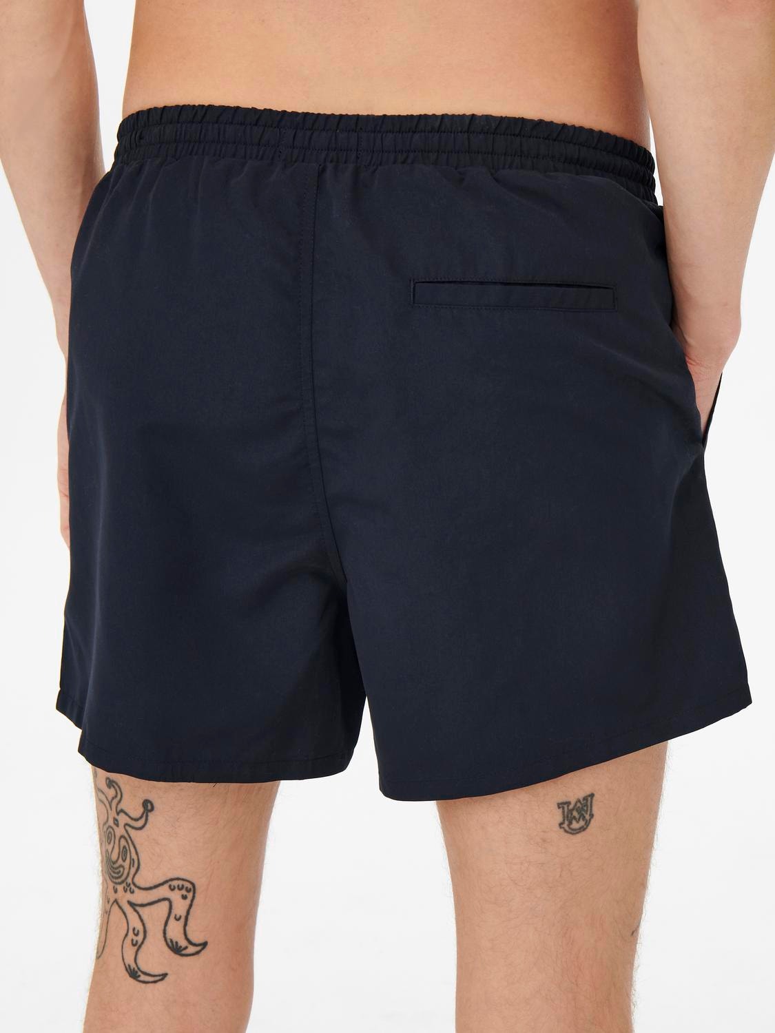ONLY & SONS Solid color swim trunks -Dark Navy - 22021832