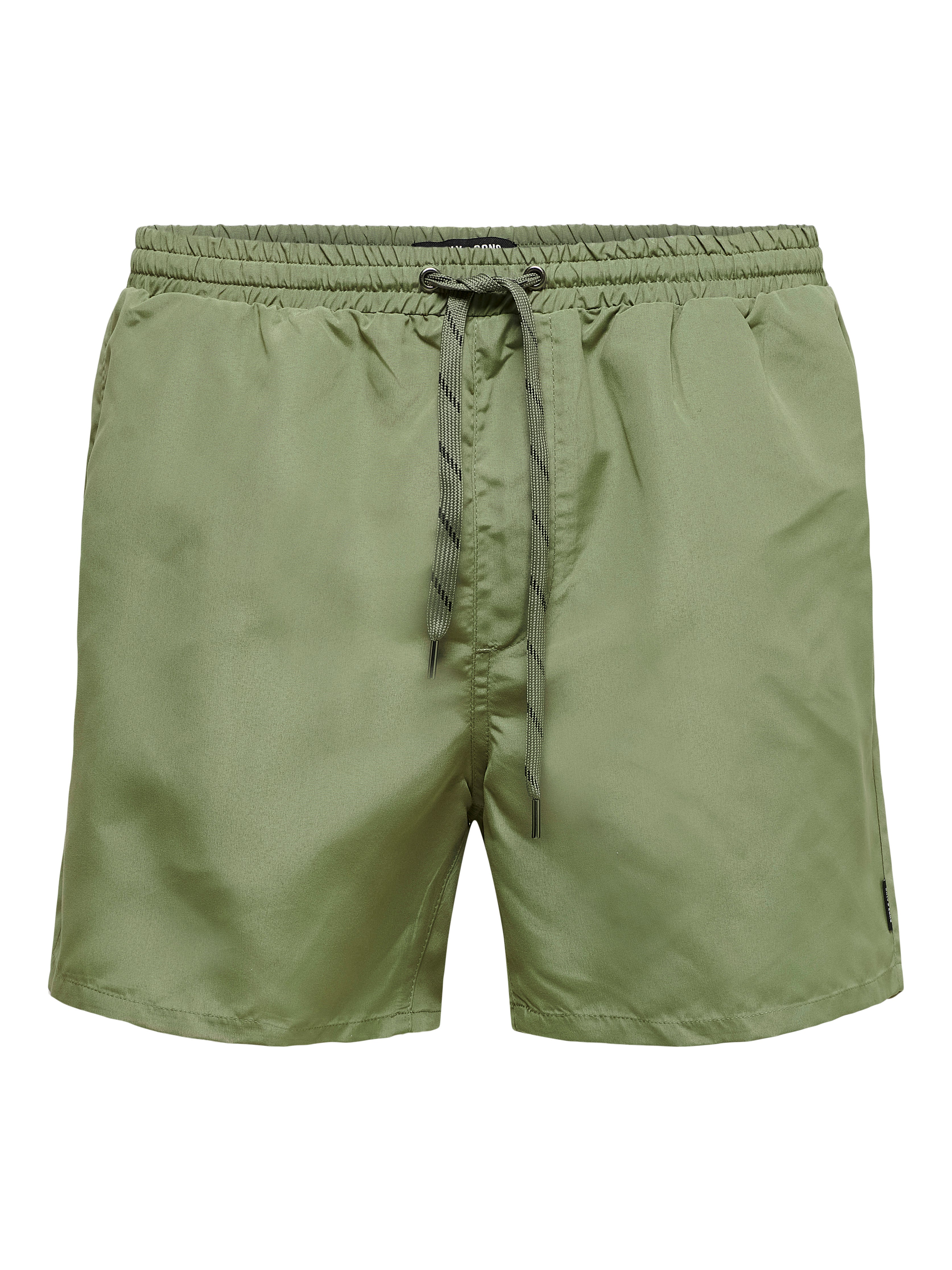 solid color board shorts