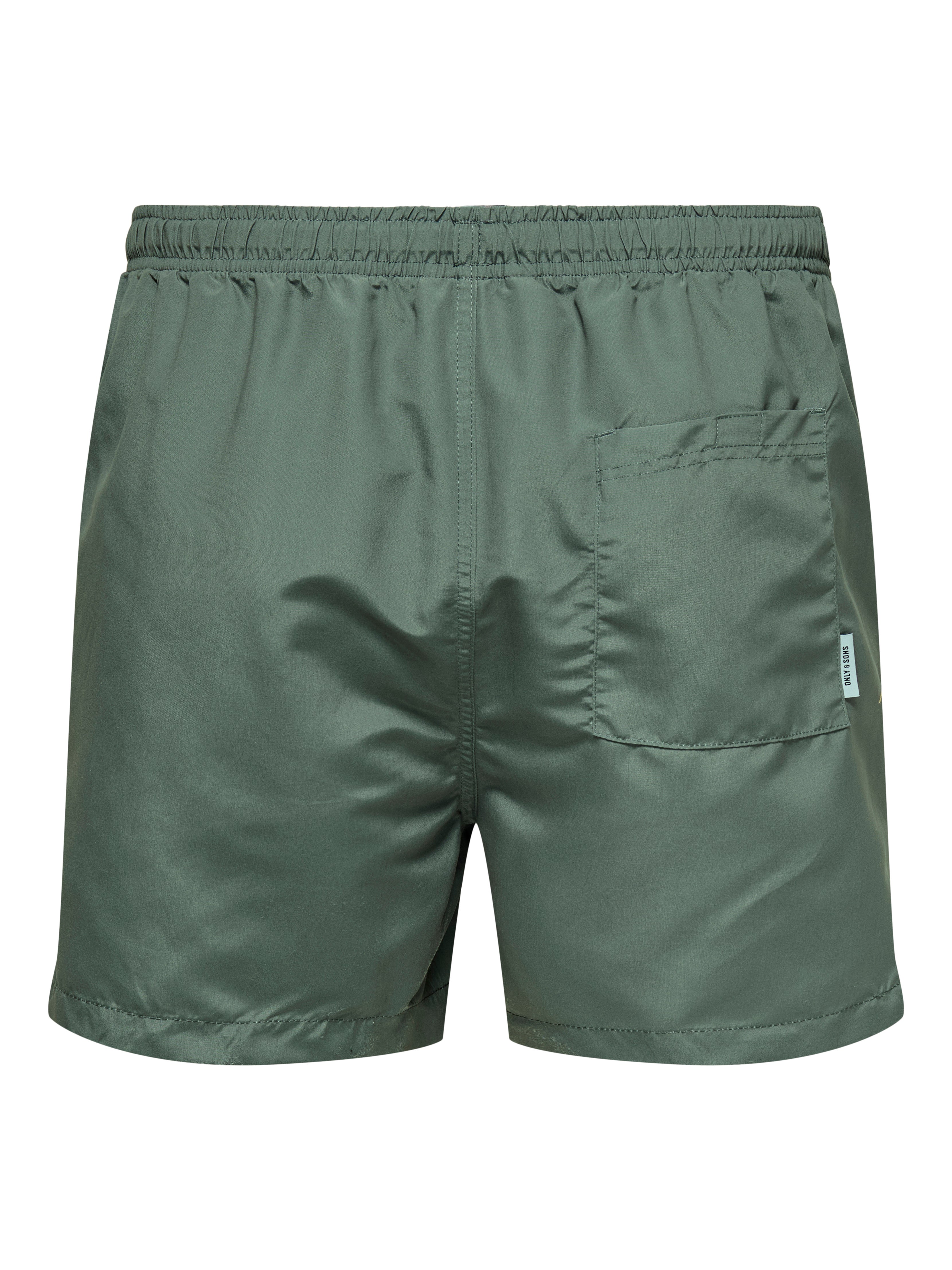 ONSTED Swim Shorts | Dark Grey | ONLY & SONS®