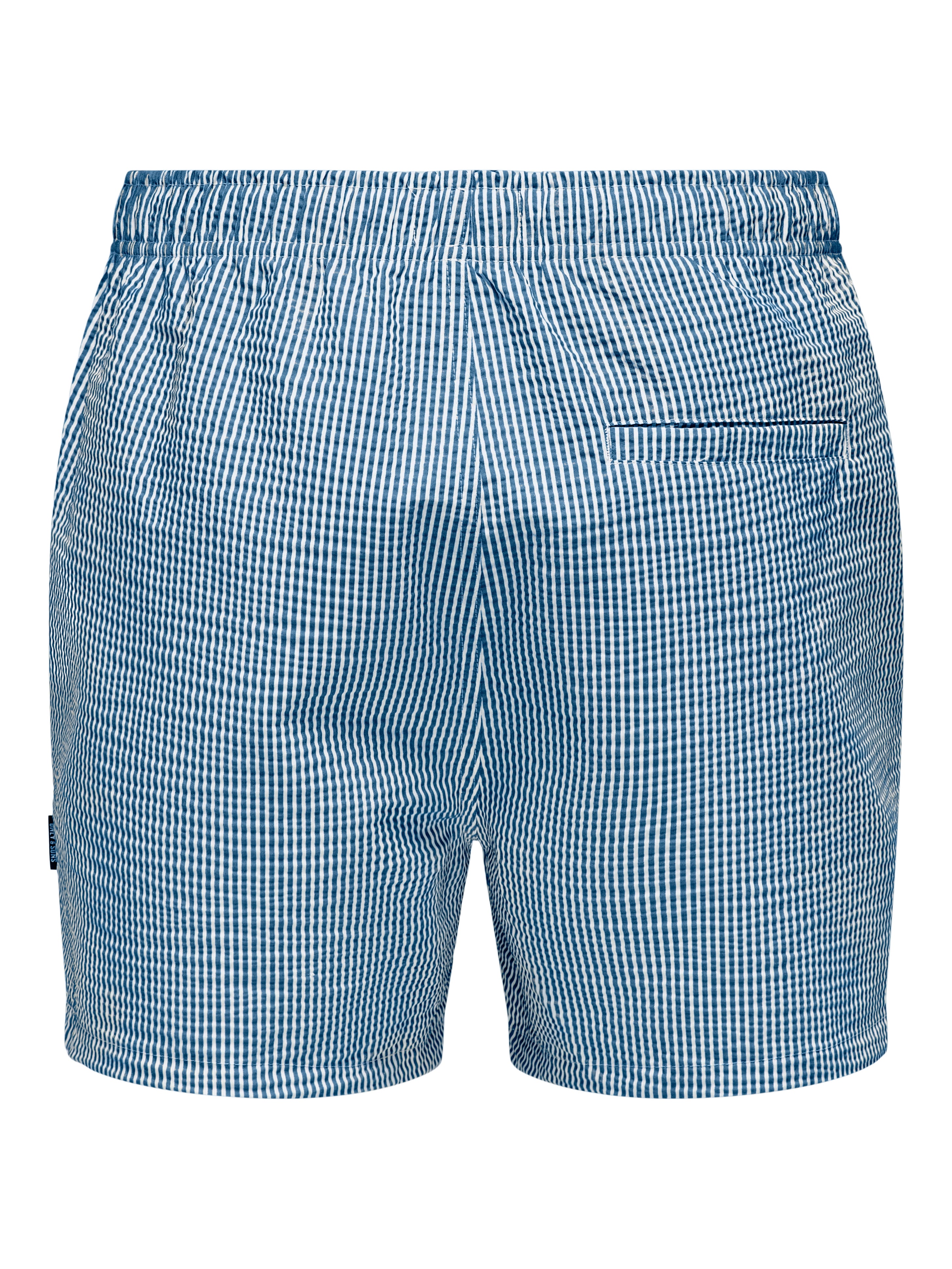 MAATEE&SONS MusterWerk別注 BEACH SHORTS MAATEE&SONS Ex. 染めDJA200/2 POPLIN BEACH SHORTS