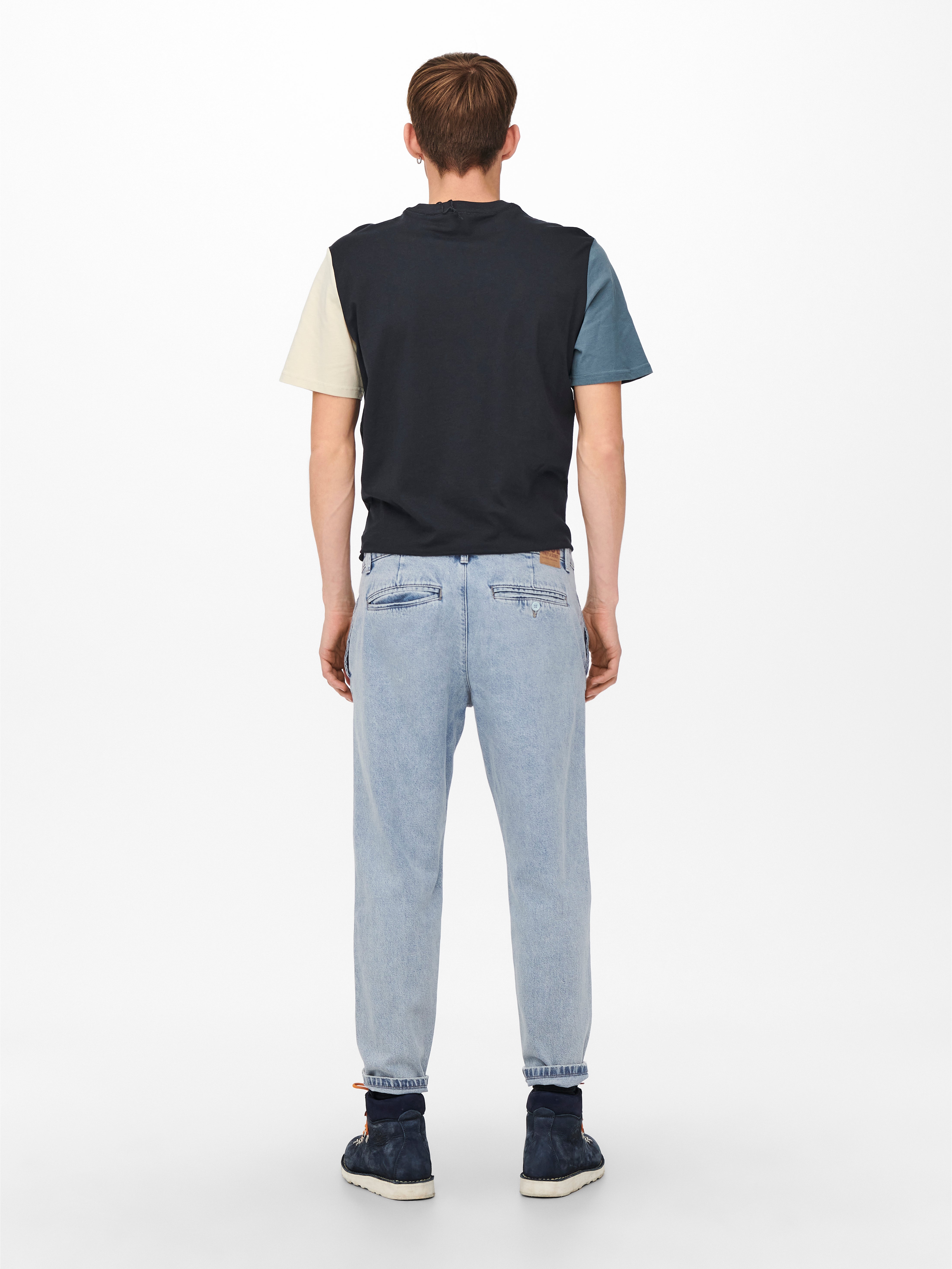 Tapered Fit Jeans with 40% discount 