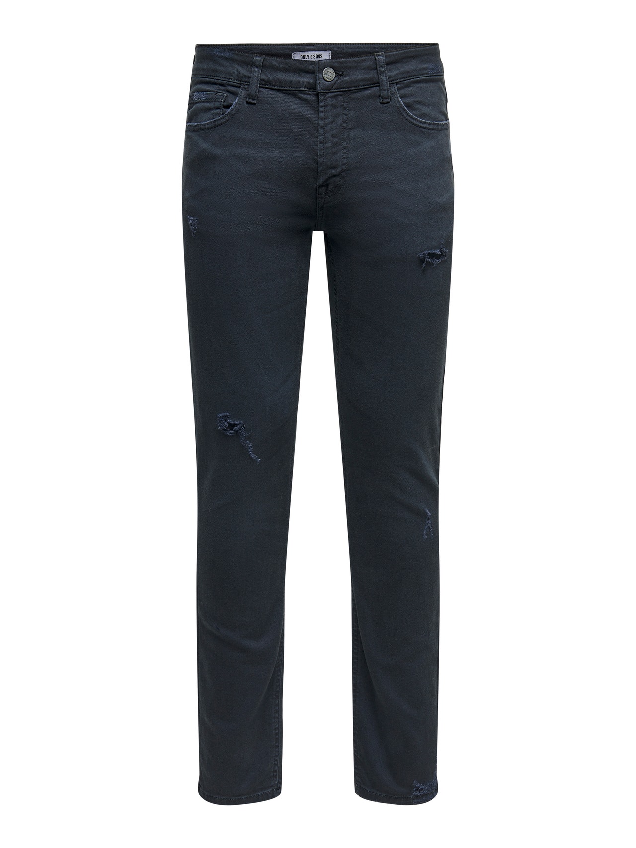 ONLY & SONS ONSLOOM LIFE SLIM WASHED MA 1849 -Dark Navy - 22021849