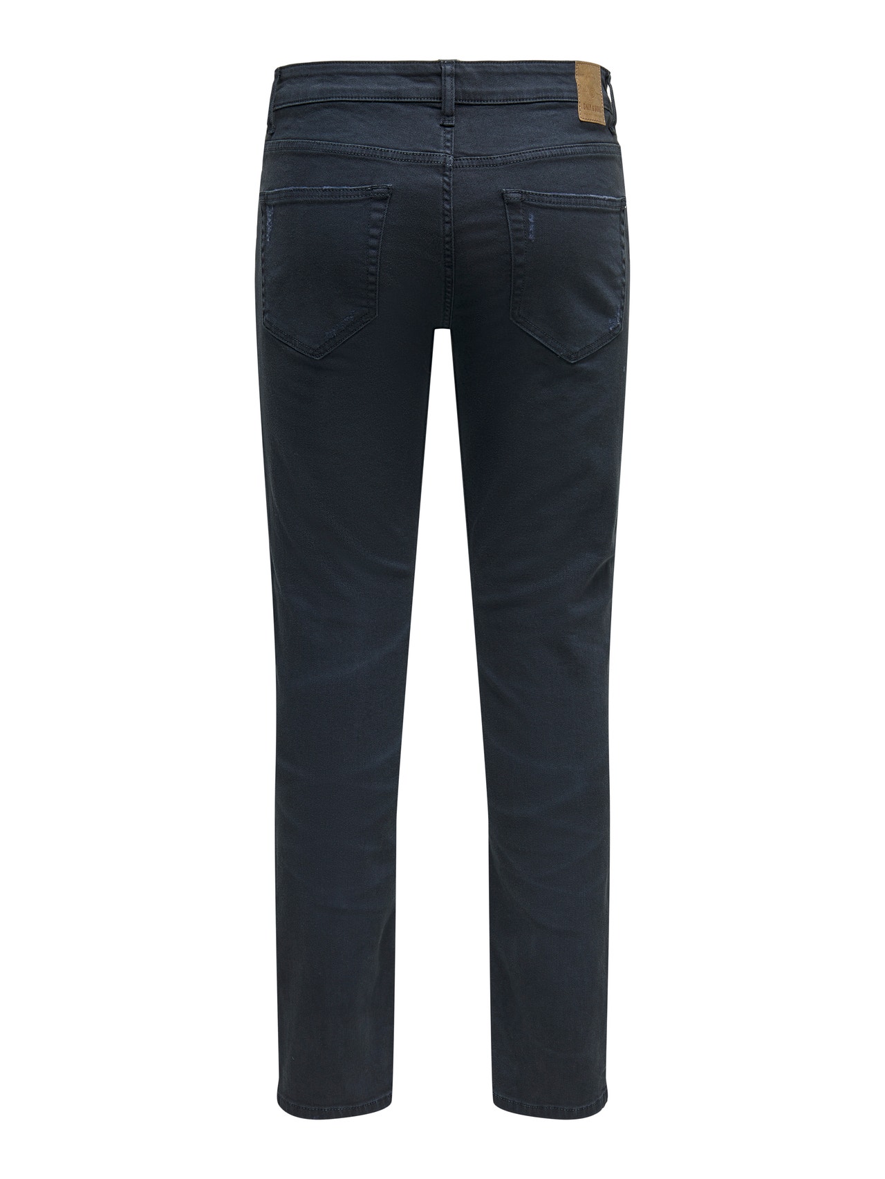 ONLY & SONS Slim Fit Mid waist Trousers -Dark Navy - 22021849