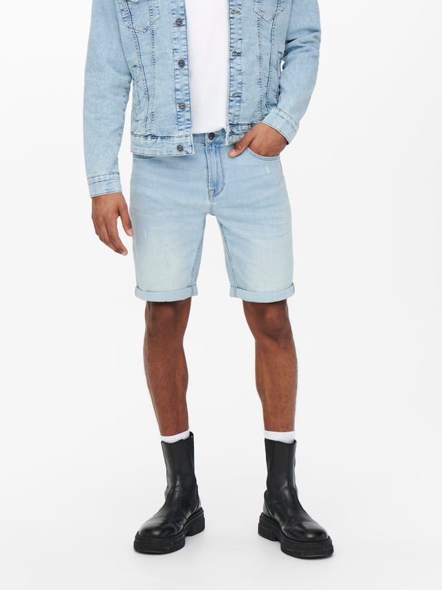 ONLY & SONS Shorts Taille moyenne - 22021885