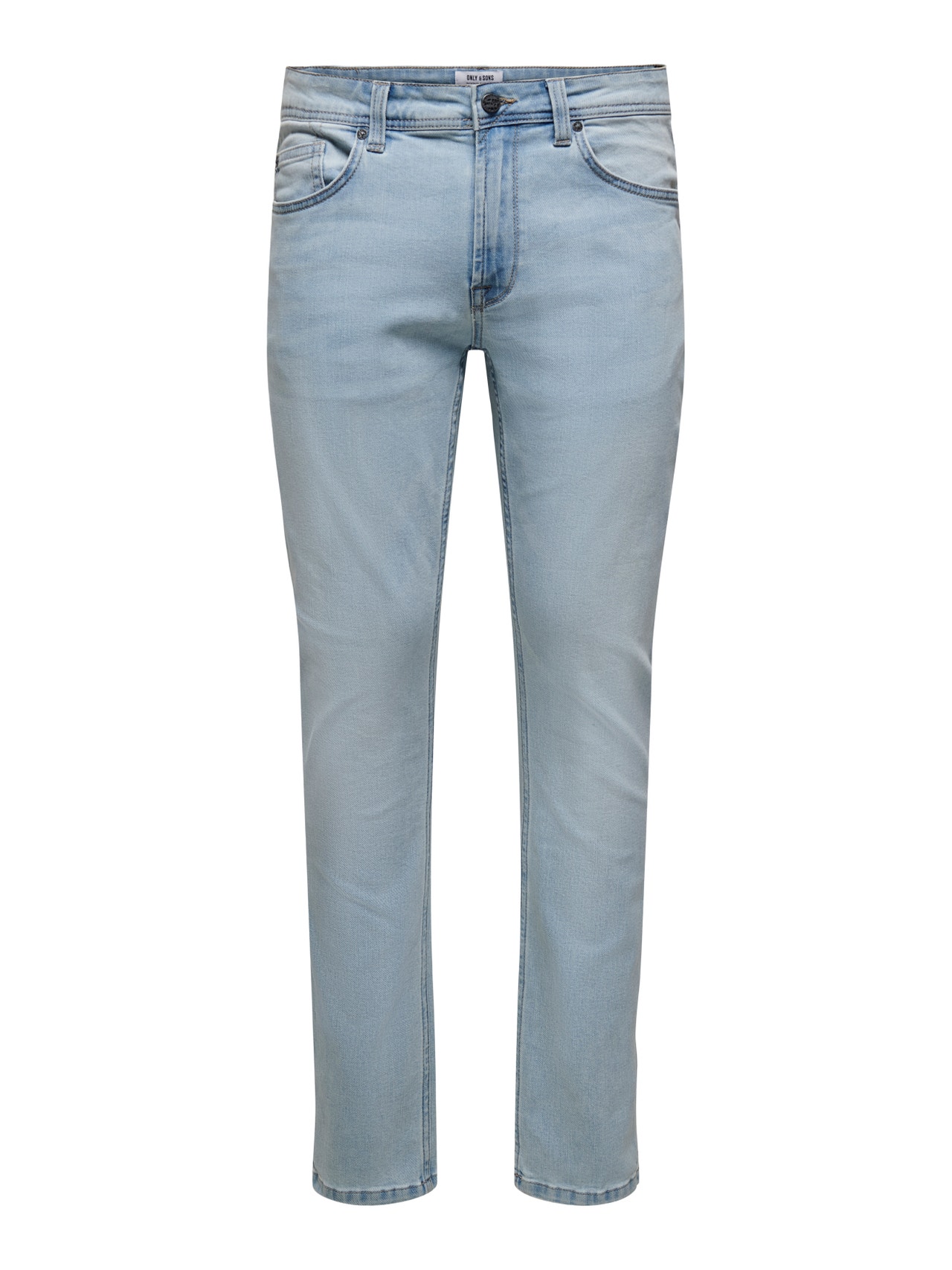 ONLY & SONS Jeans Regular Fit Taille moyenne -Blue Denim - 22021888