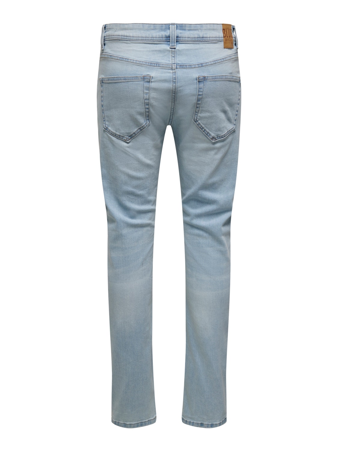 ONLY & SONS Regular Fit Mid waist Jeans -Blue Denim - 22021888