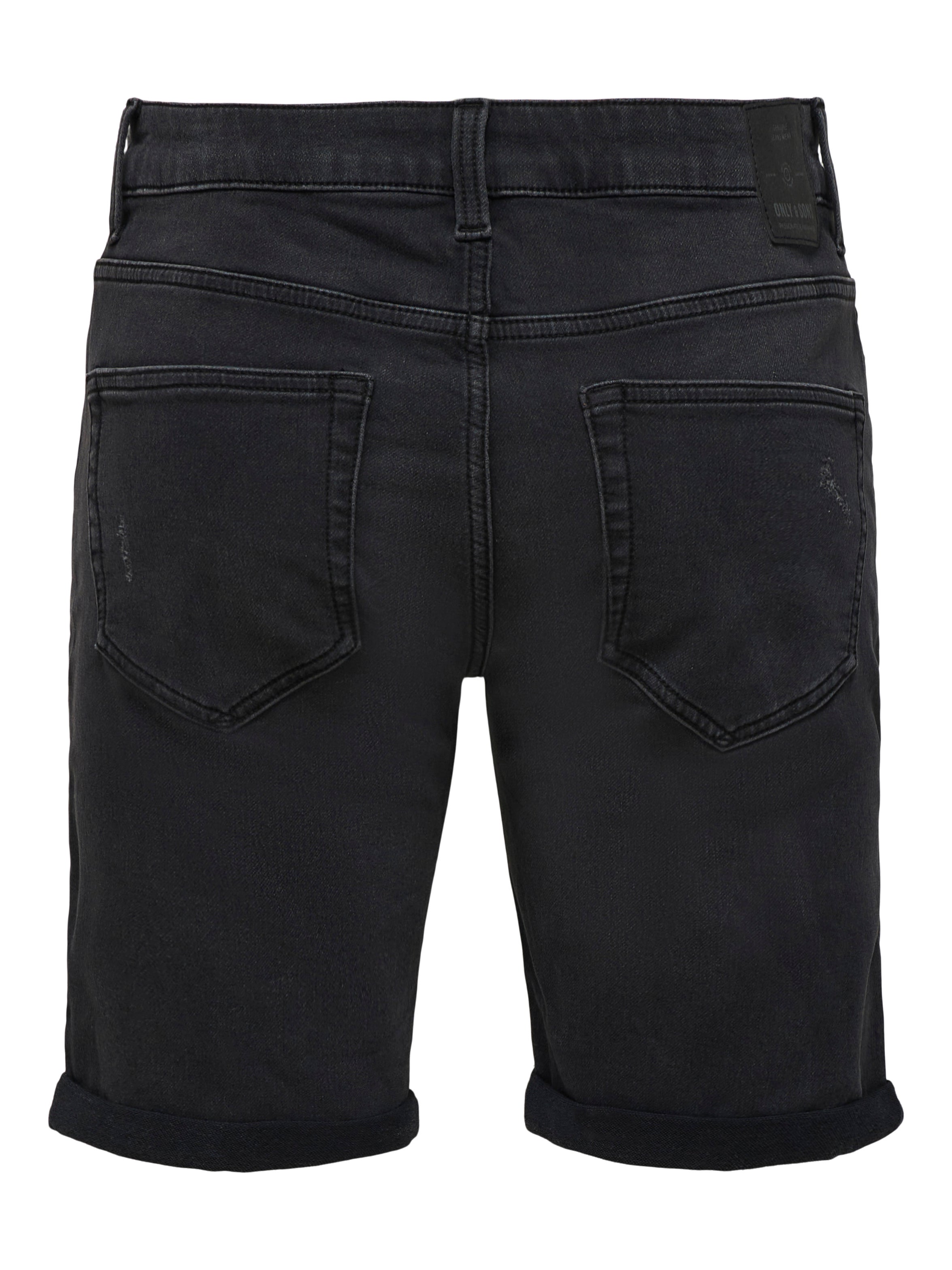 ラッセルノ　SLIM SHORTS　サイズ7　ブラック Buy Raphael Shorts 2.0 - Mens shorts in black - from danish