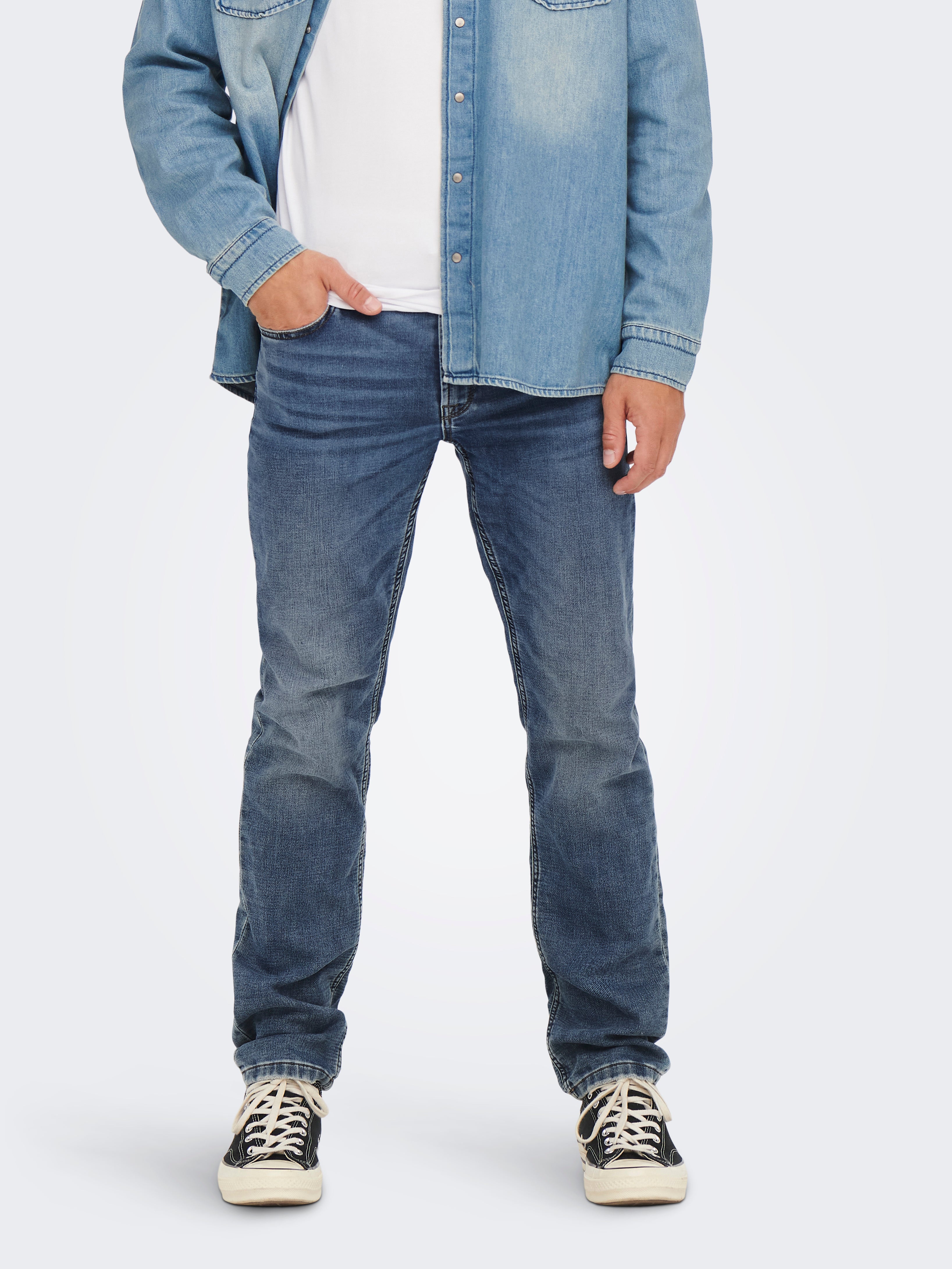 Men's Jeans: Black, Blue \u0026 More | ONLY 