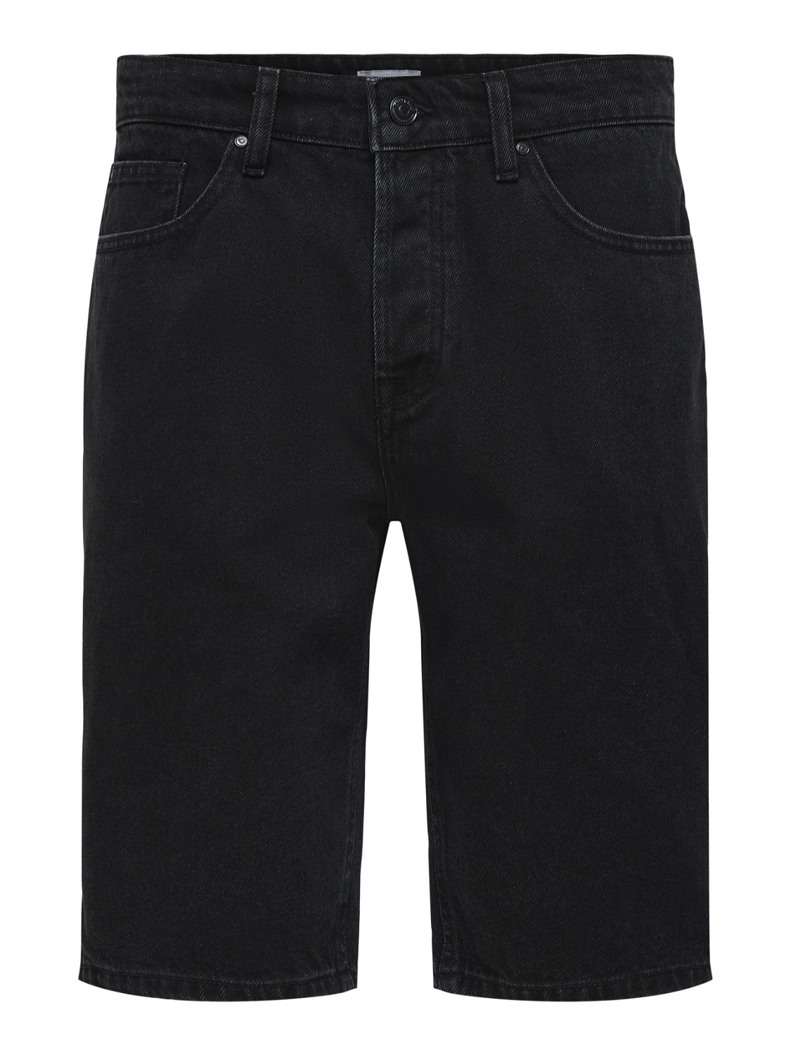 ONLY & SONS Verjüngt Shorts -Black Denim - 22021899