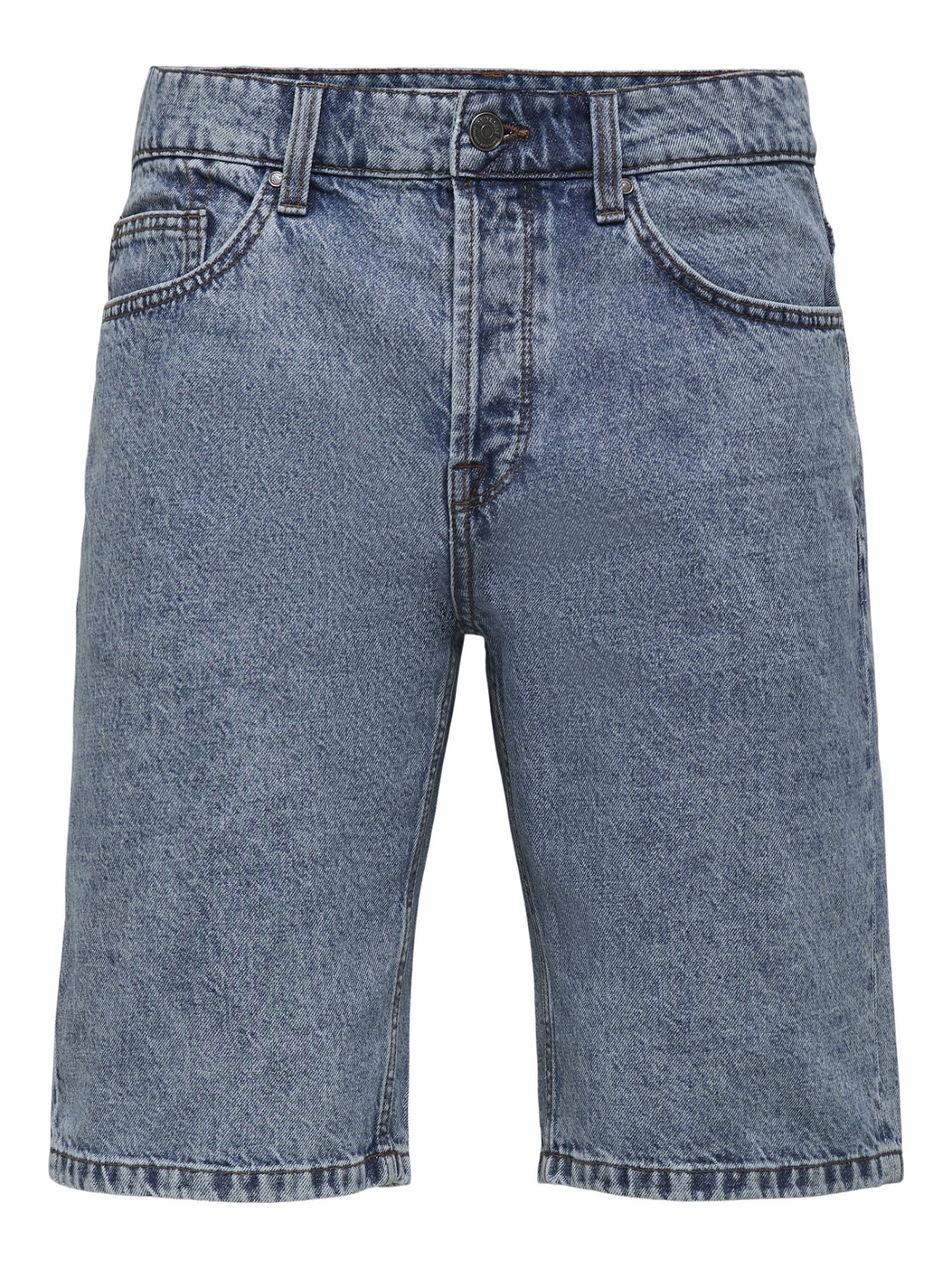 ONLY & SONS Shorts Corte comfort -Blue Denim - 22021908