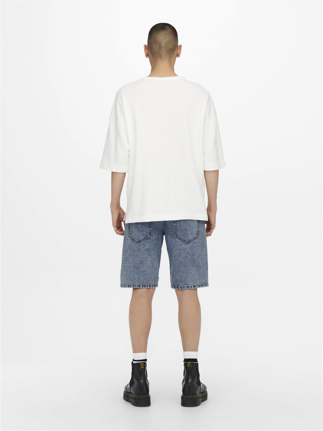 ONLY & SONS Komfort Fit Shorts -Blue Denim - 22021908