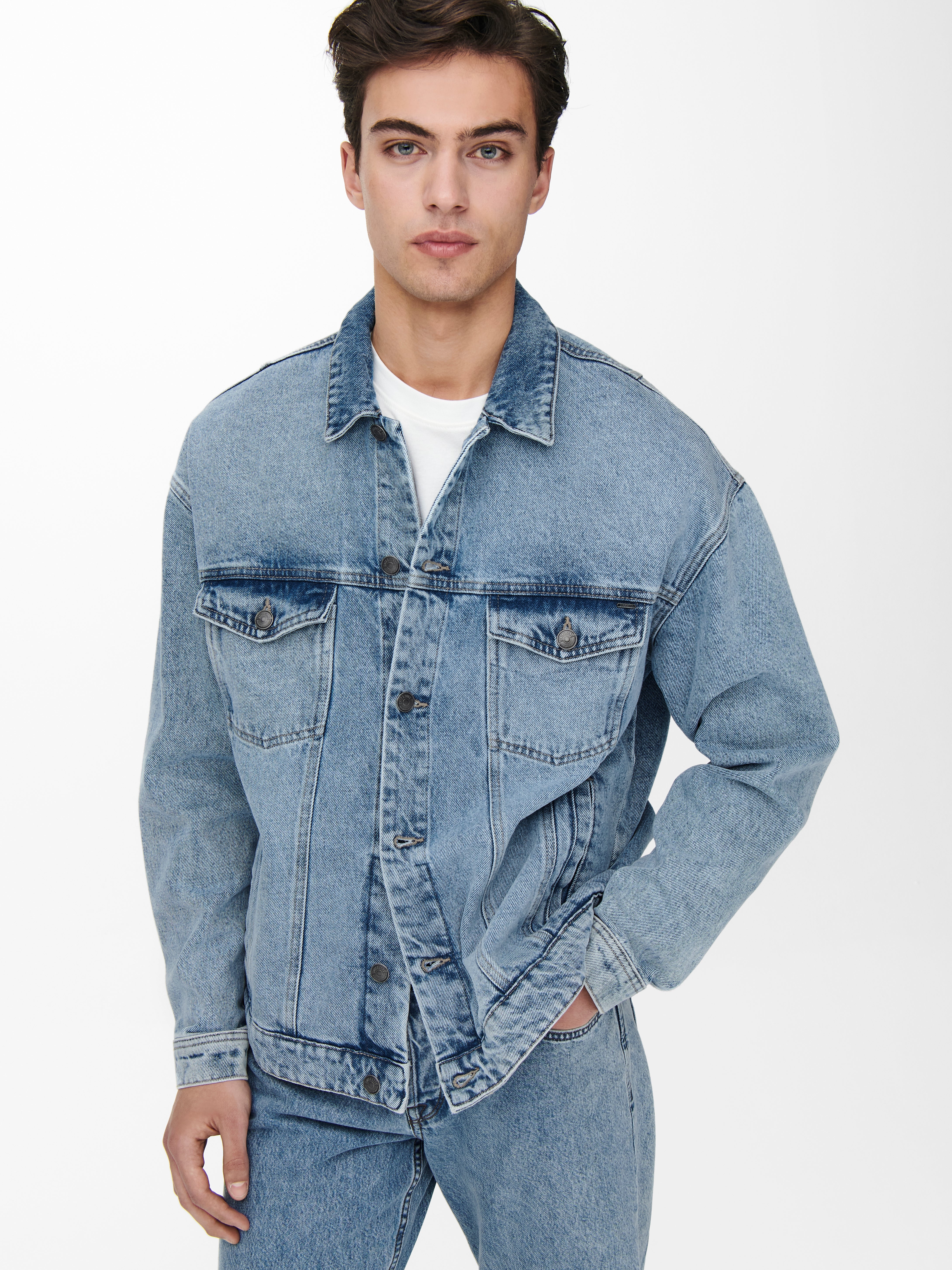 Only & sons 2025 denim jacket