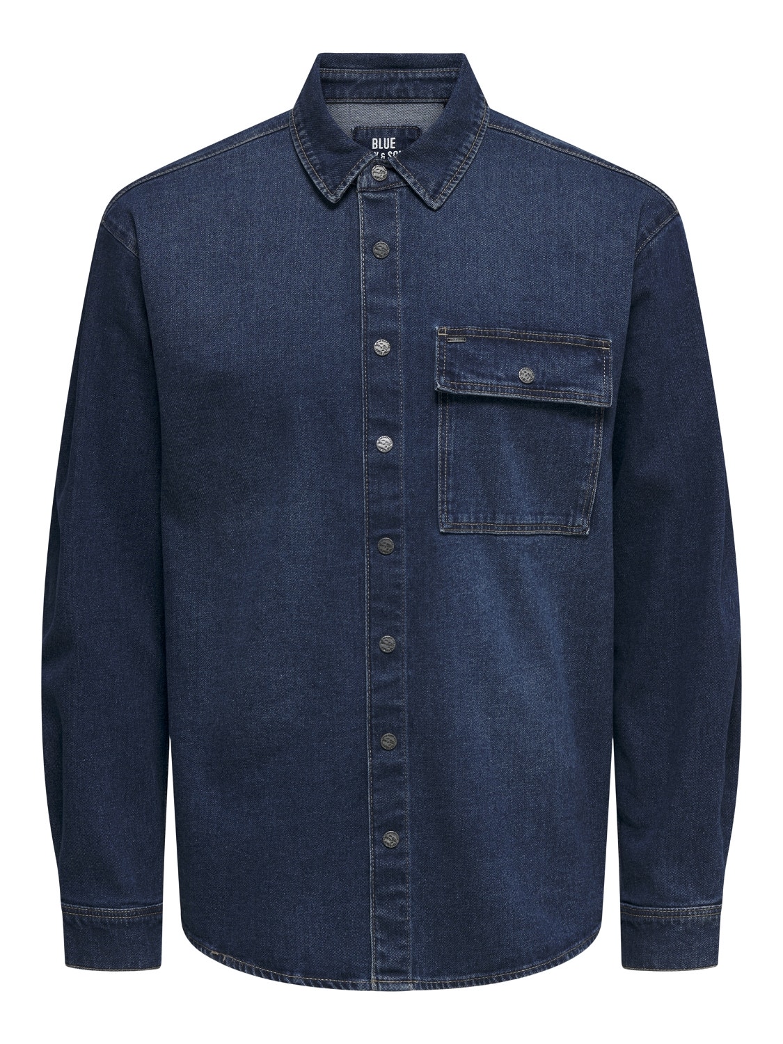 ONLY & SONS Camisas Corte regular -Blue Denim - 22022011