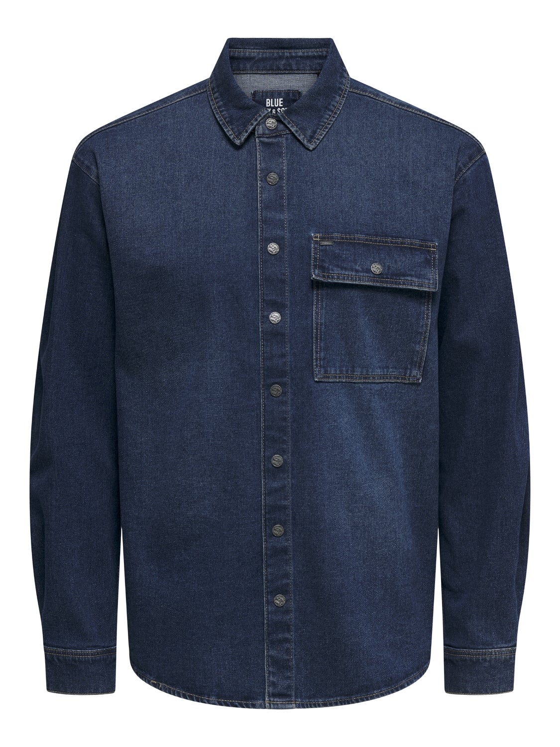 Apc best sale denim shirt