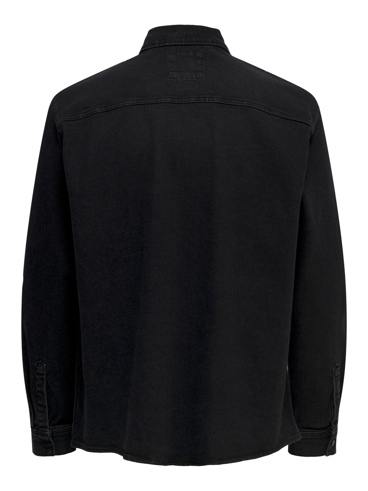 ONLY & SONS Regular fit Overhemd -Black Denim - 22022011