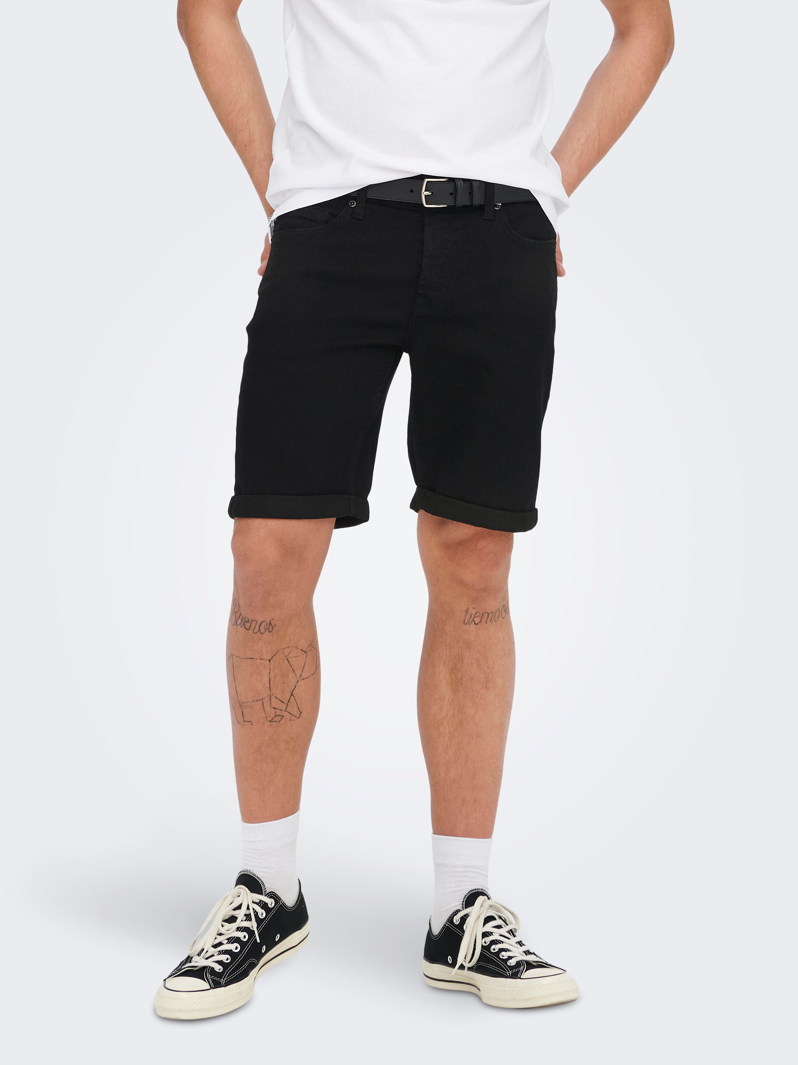 Shorts for Men: Denim, Chino \u0026 Sweat 