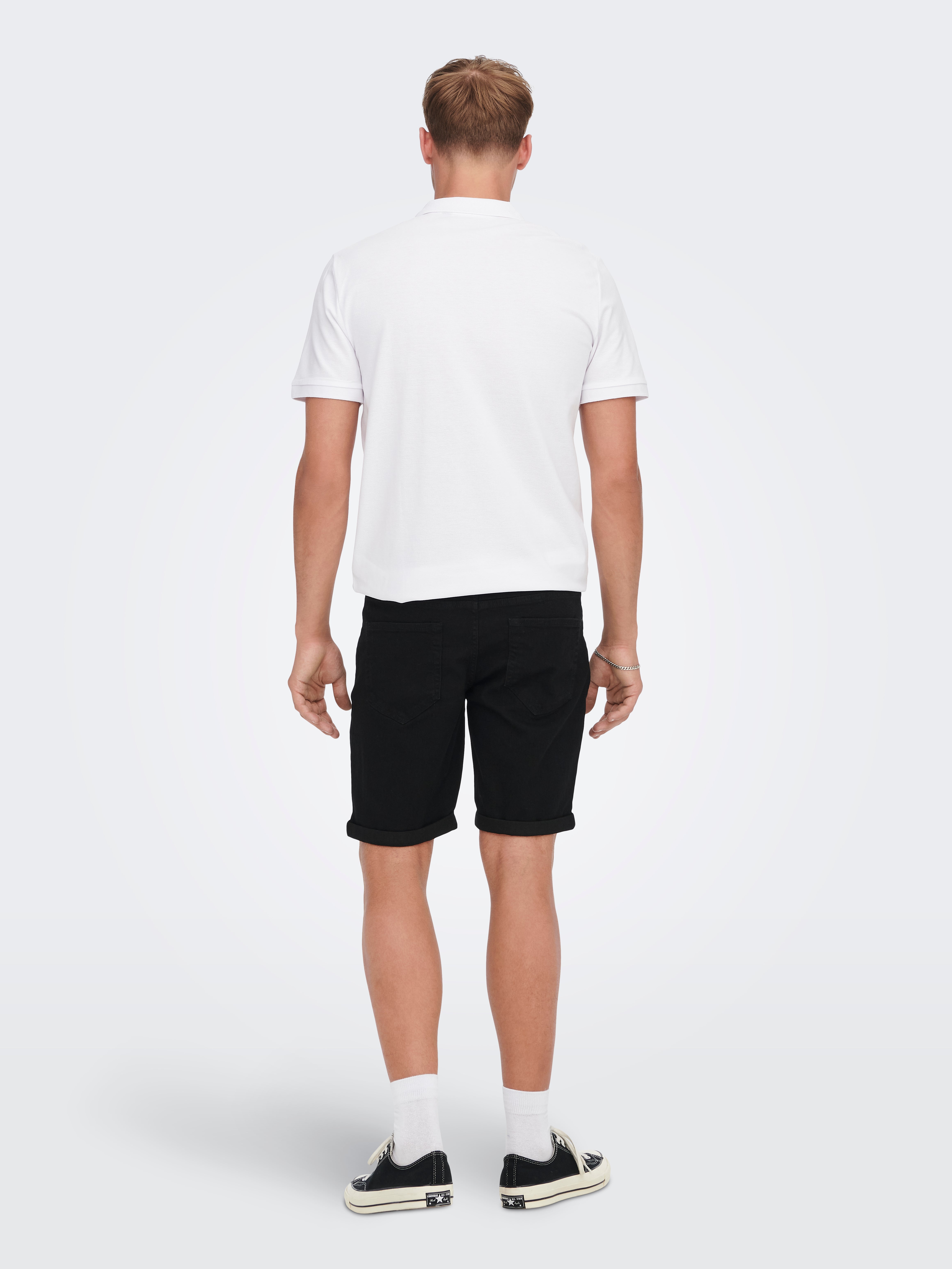 Regular Fit Shorts | Light Rose | ONLY 