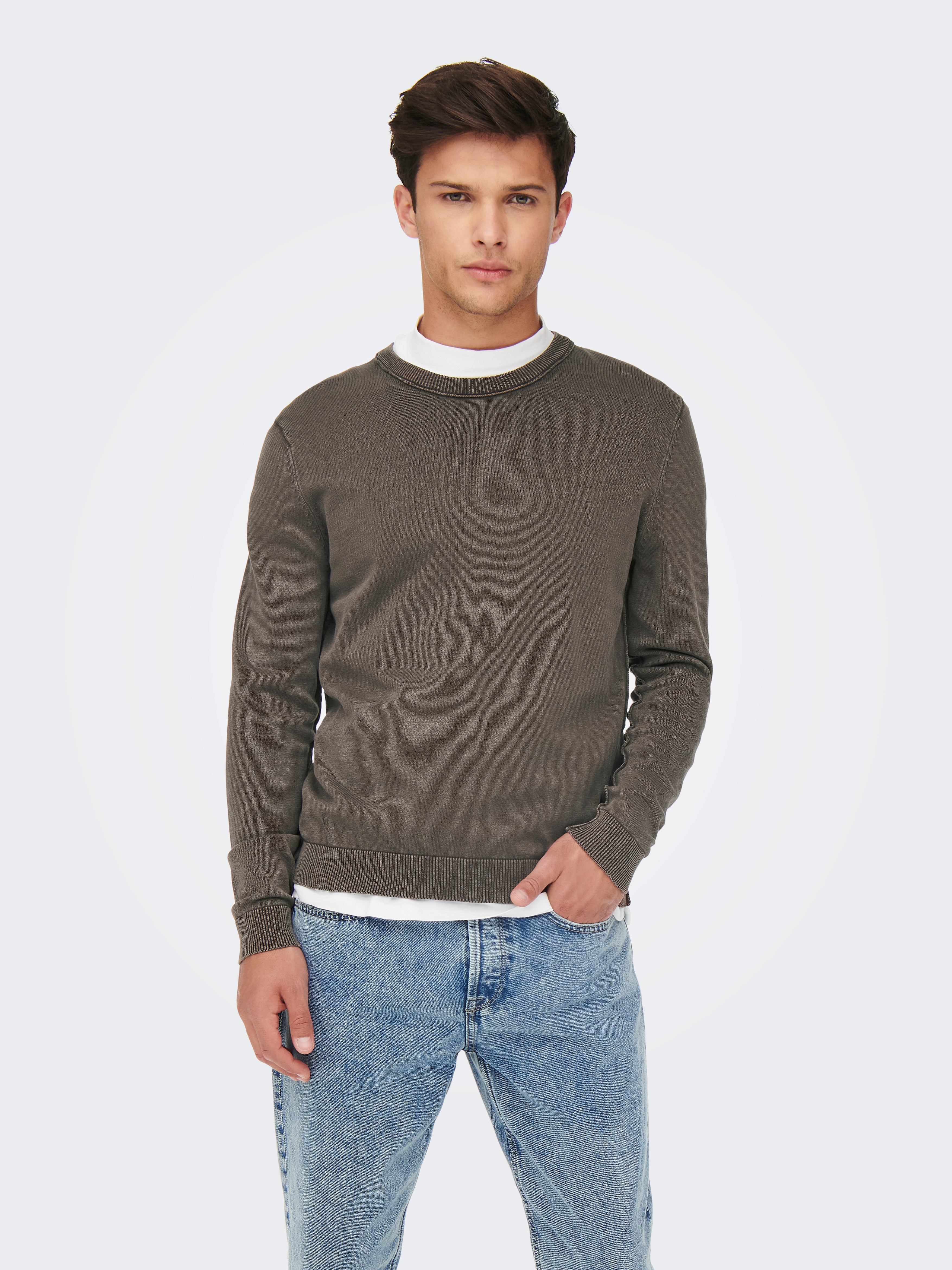 Sweatshirts for Men: Red, Blue \u0026 More 