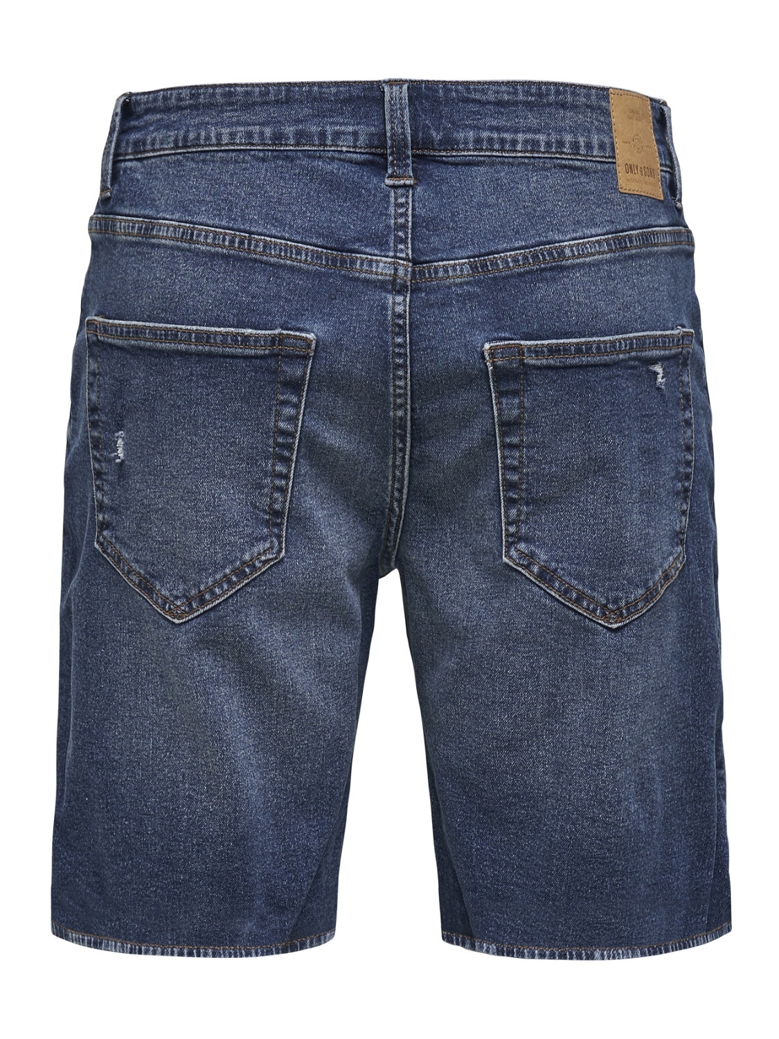 ONLY & SONS Shorts -Blue Denim - 22022105