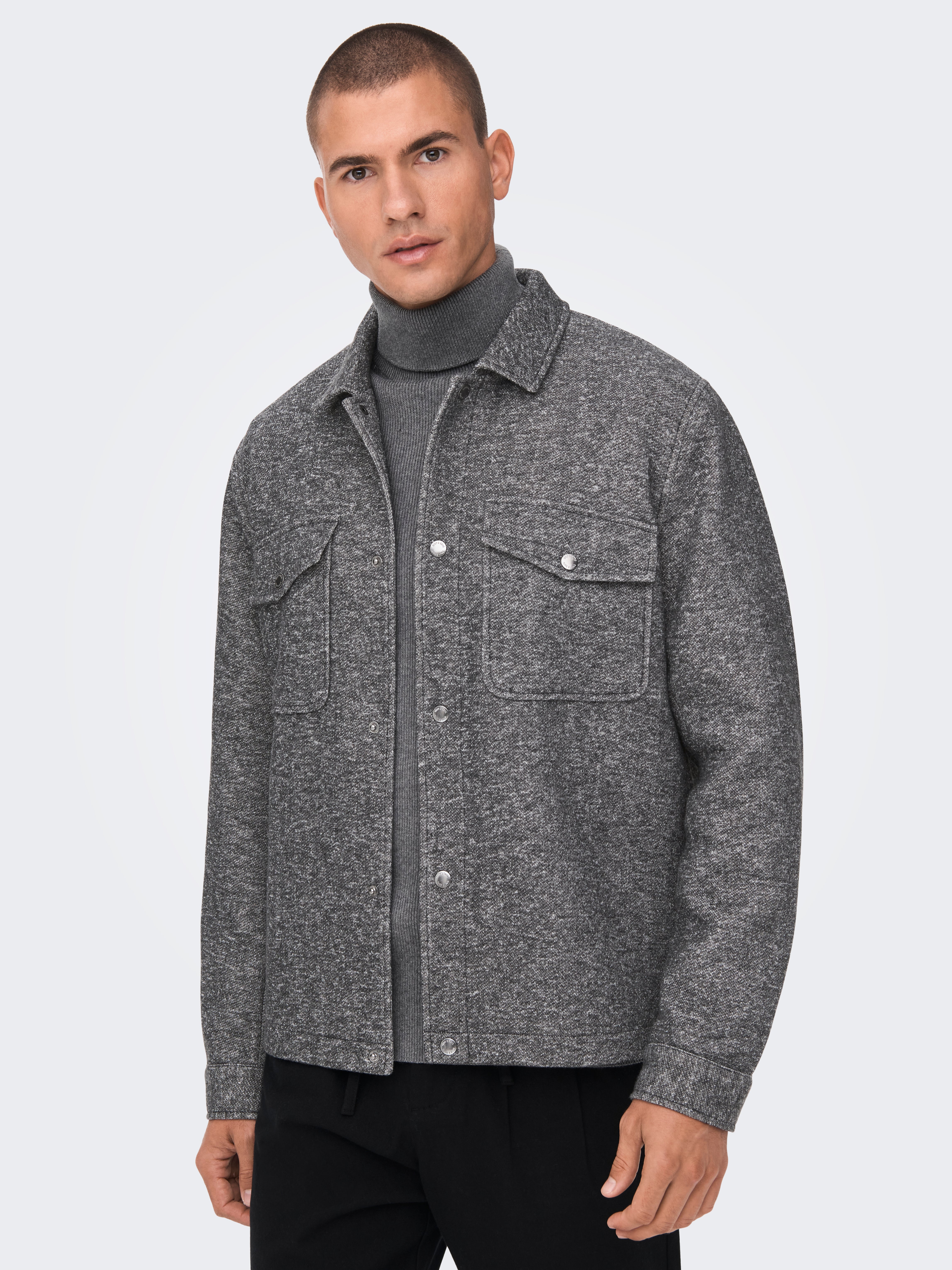 Next grey clearance neppy coat