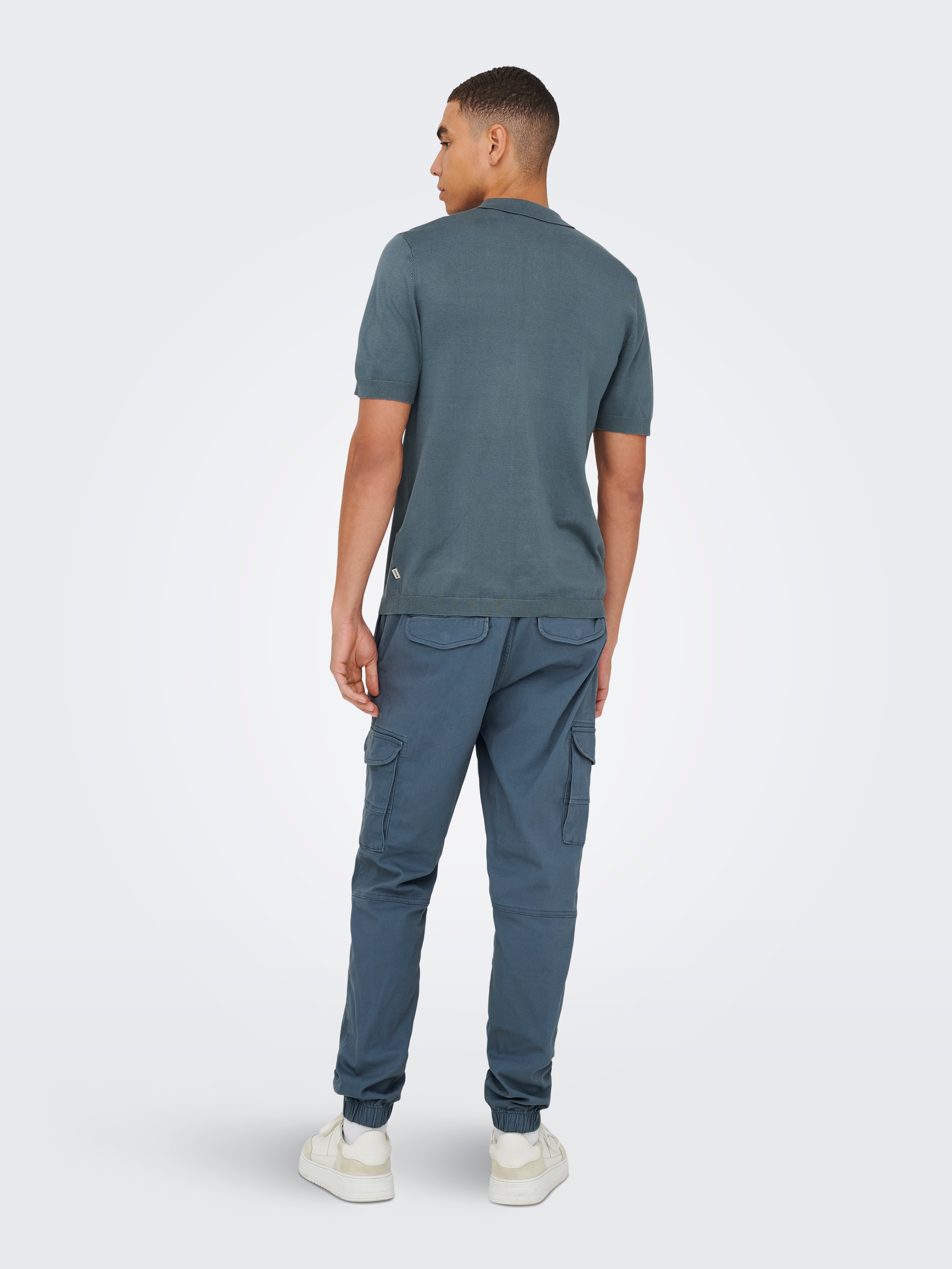 ONSWYLER Pullover | Dark Grey | ONLY & SONS®