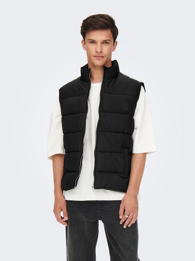 ONLY & SONS Quilted waistcoat - 22022232