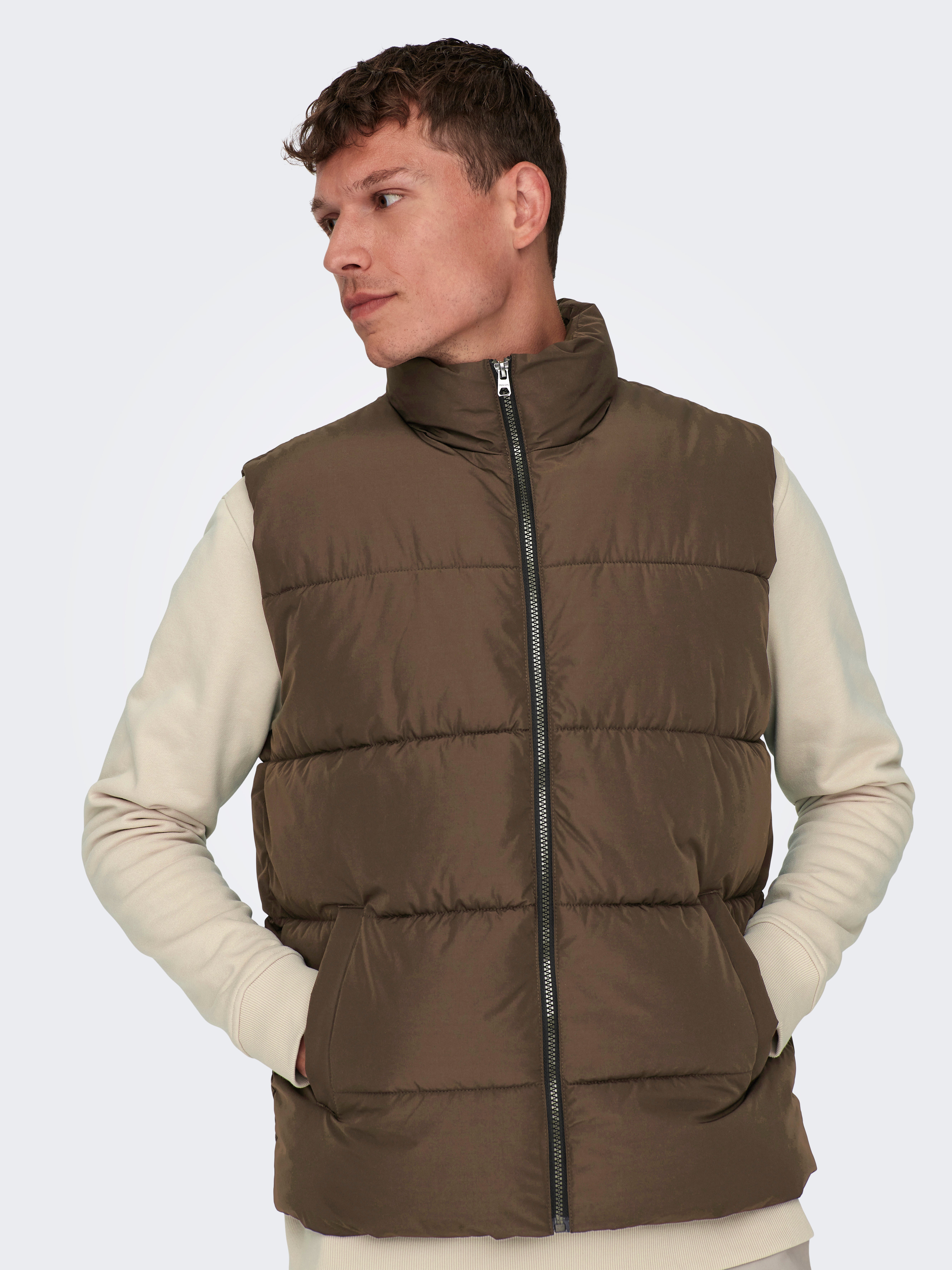 Mens 2025 quilted waistcoat