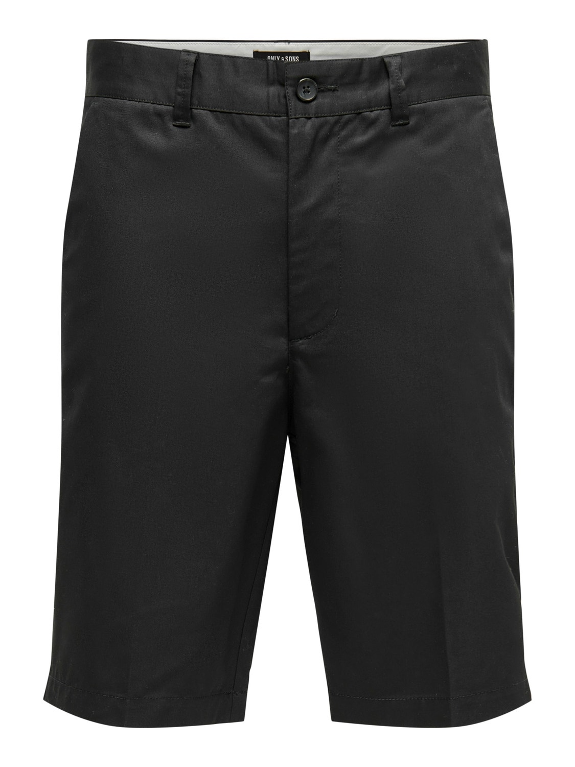 ONLY & SONS Klassiske chino shorts -Black - 22022326