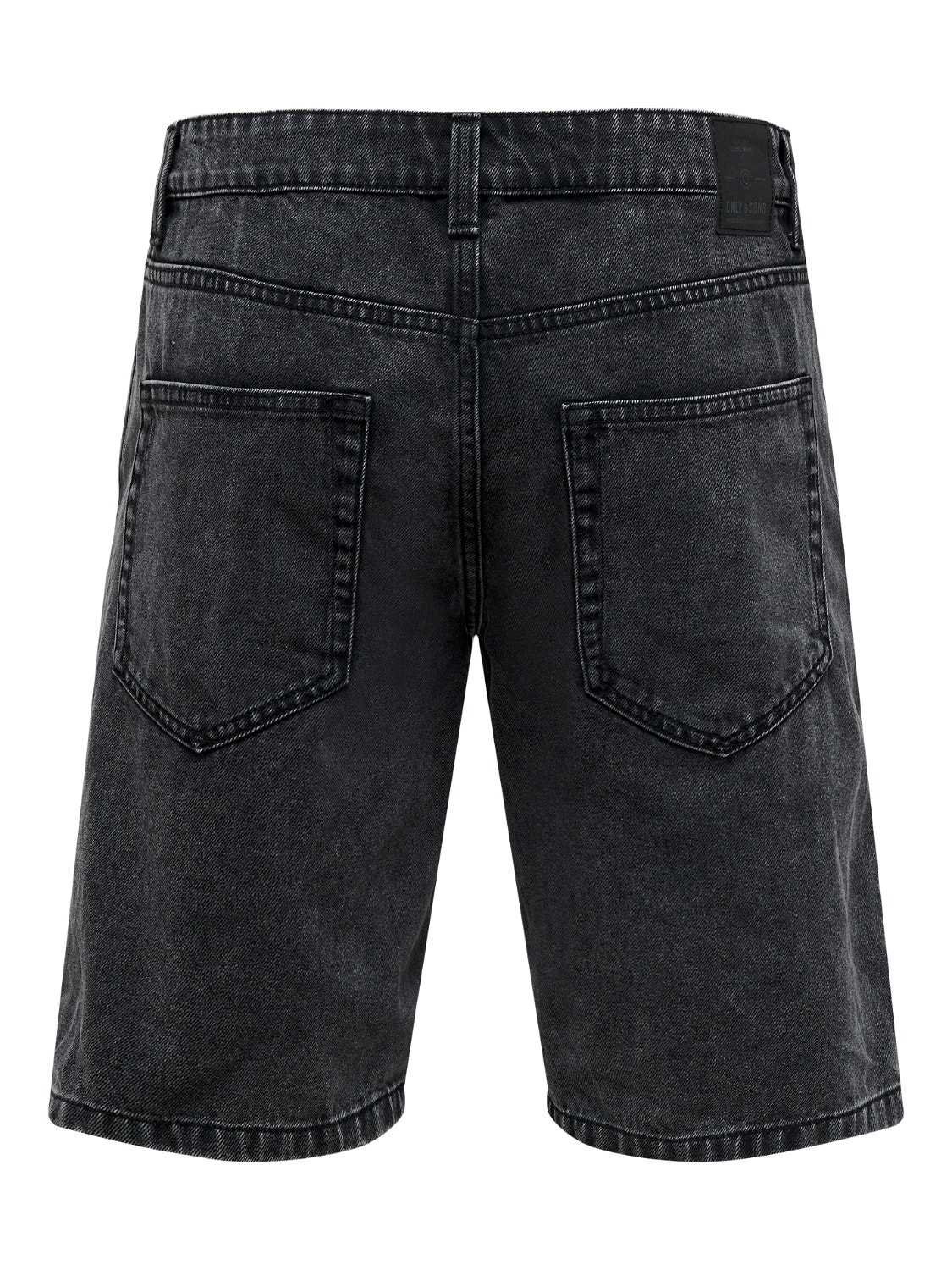 ONLY & SONS Slim fit Shorts -Black Denim - 22022337
