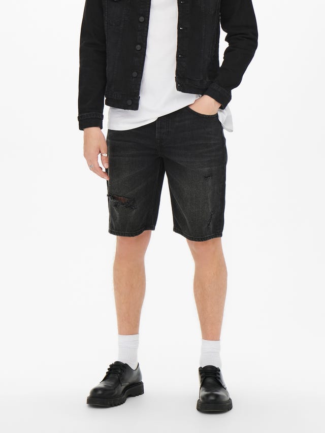 ONLY & SONS Shorts Slim Fit Taille moyenne - 22022342