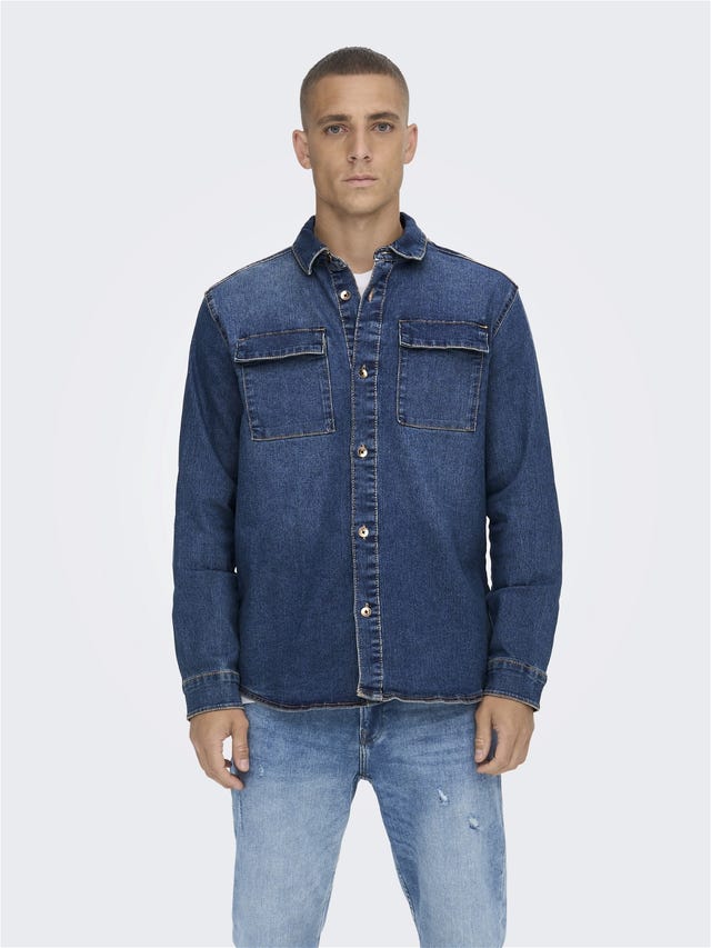 ONLY & SONS Chemises Regular Fit - 22022348
