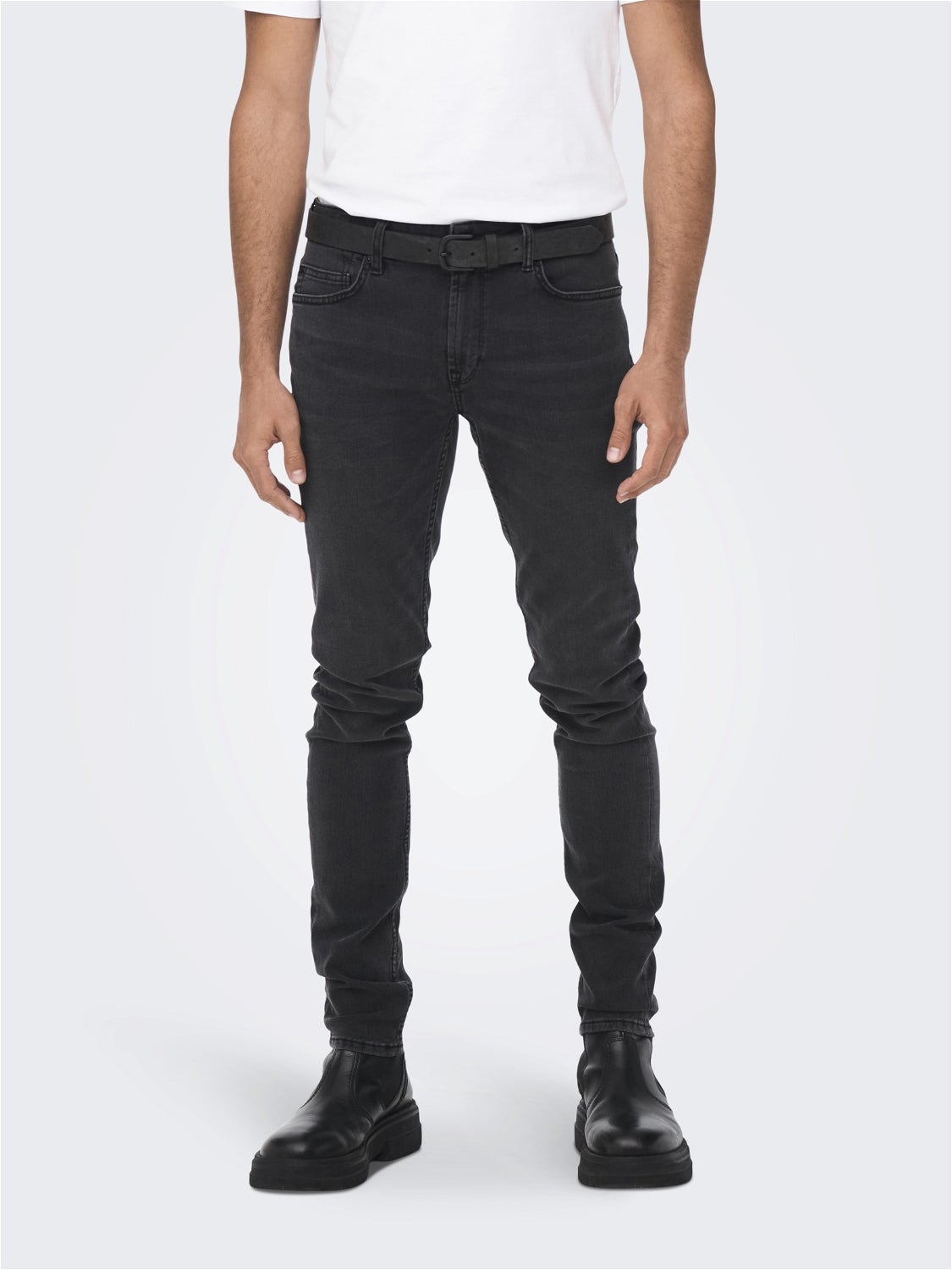 only jeans black denim